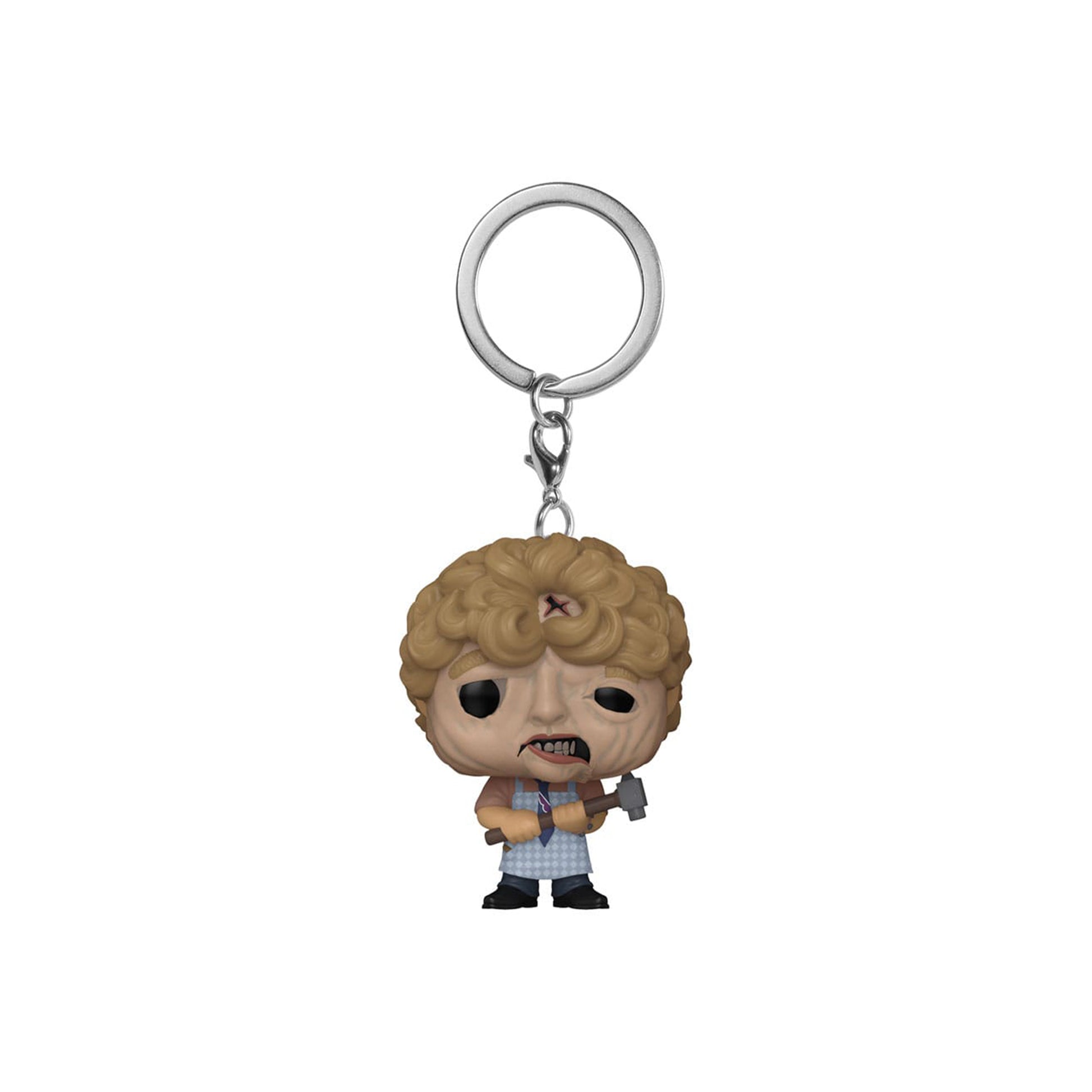 Texas Chainsaw Massacre Leatherface POP vinyl keychain 