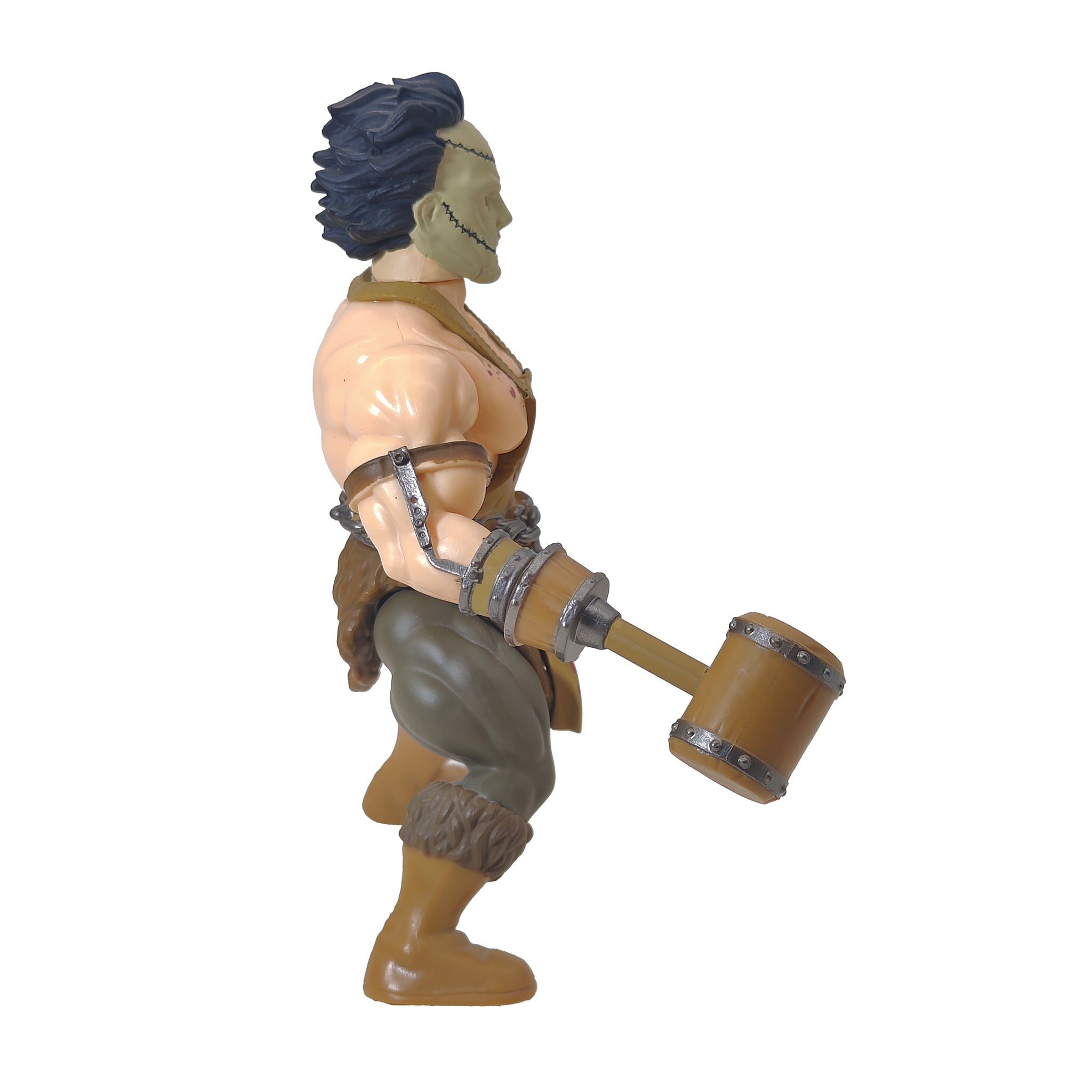 Texas Chainsaw Massacre Leatherface Funko Savage World Action Figure 2018 – Texas Chainsaw Massacre, Funko, 14 cm, 2018, pre-owned collector piece, Uncanny Collectibles Dublin Ireland