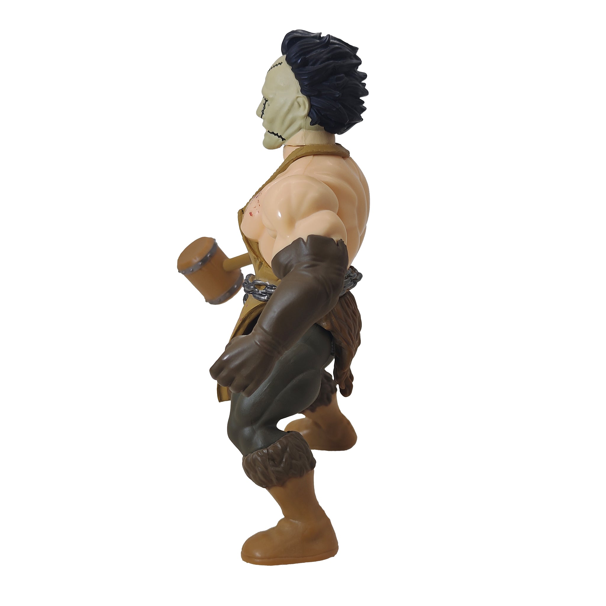 Texas Chainsaw Massacre Leatherface Funko Savage World Action Figure 2018 – Texas Chainsaw Massacre, Funko, 14 cm, 2018, pre-owned collector piece, Uncanny Collectibles Dublin Ireland
