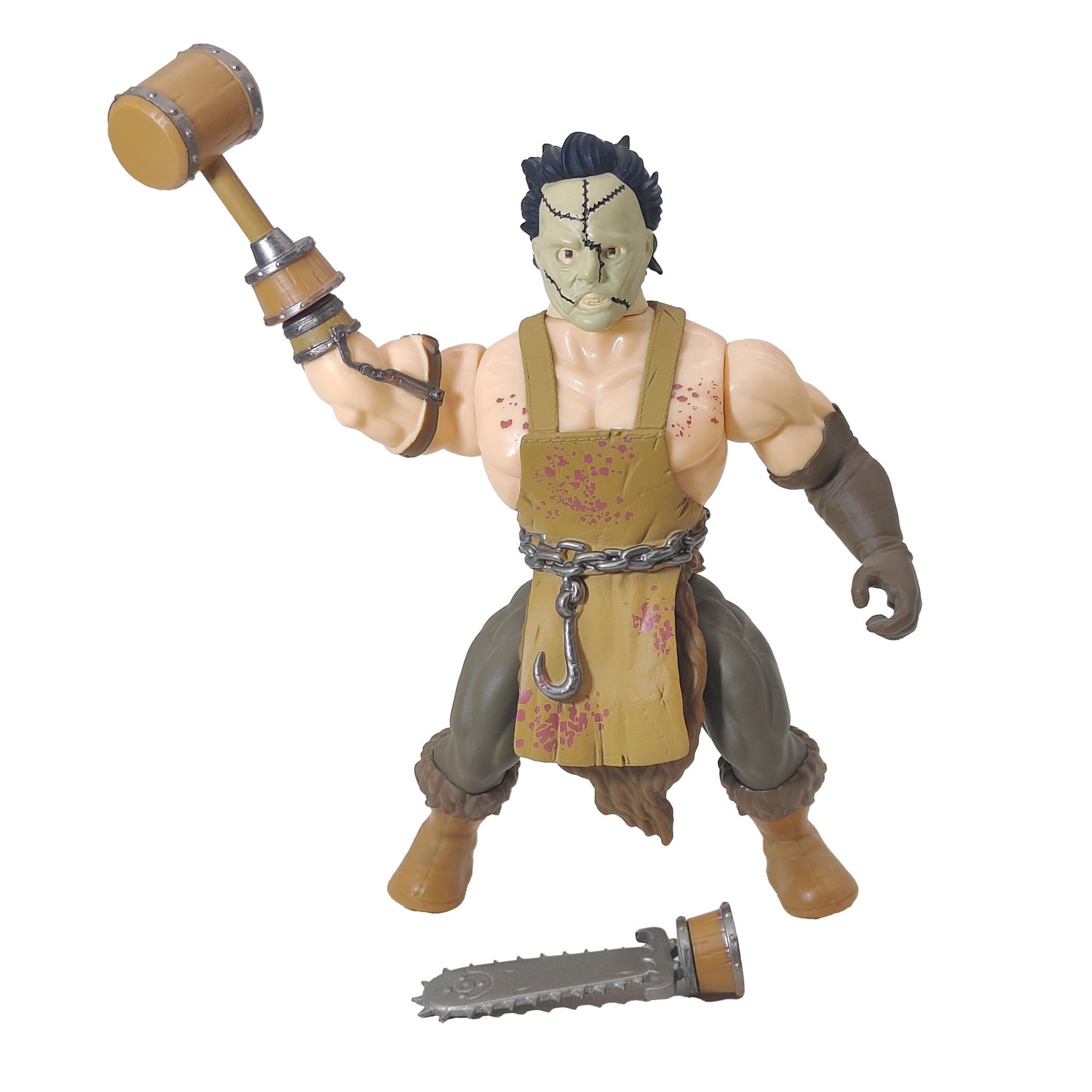 Texas Chainsaw Massacre Leatherface Funko Savage World Action Figure 2018 – Texas Chainsaw Massacre, Funko, 14 cm, 2018, pre-owned collector piece, Uncanny Collectibles Dublin Ireland