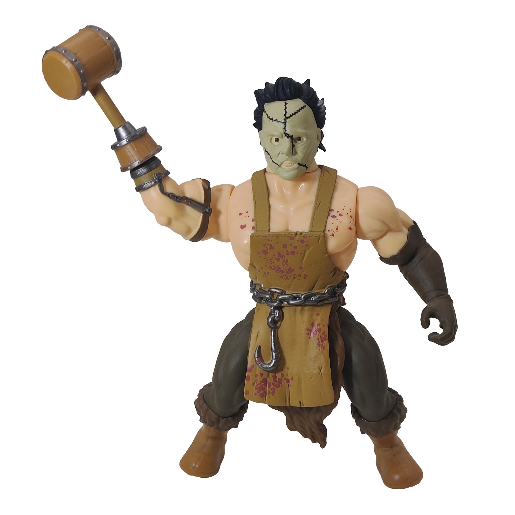 Texas Chainsaw Massacre Leatherface Funko Savage World Action Figure 2018 – Texas Chainsaw Massacre, Funko, 14 cm, 2018, pre-owned collector piece, Uncanny Collectibles Dublin Ireland