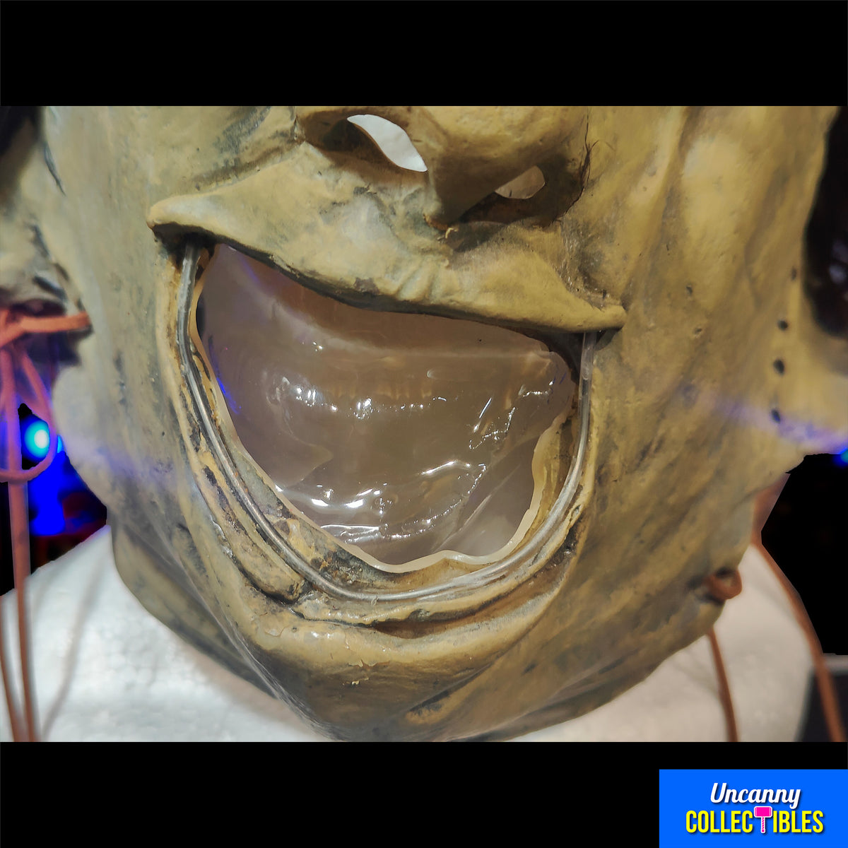 Texas Chainsaw Massacre Leatherface Killing Trick or Treat Studios Vinyl Mask