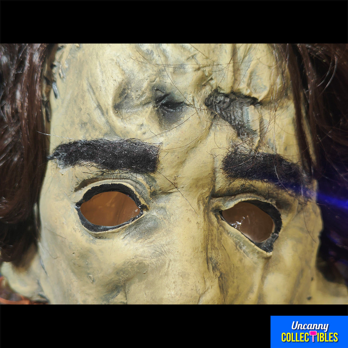 Texas Chainsaw Massacre Leatherface Killing Trick or Treat Studios Vinyl Mask