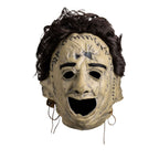 Texas Chainsaw Massacre Leatherface Killing Trick or Treat Studios Vinyl Mask, 30cm, attached hair and leather-look ties, new
