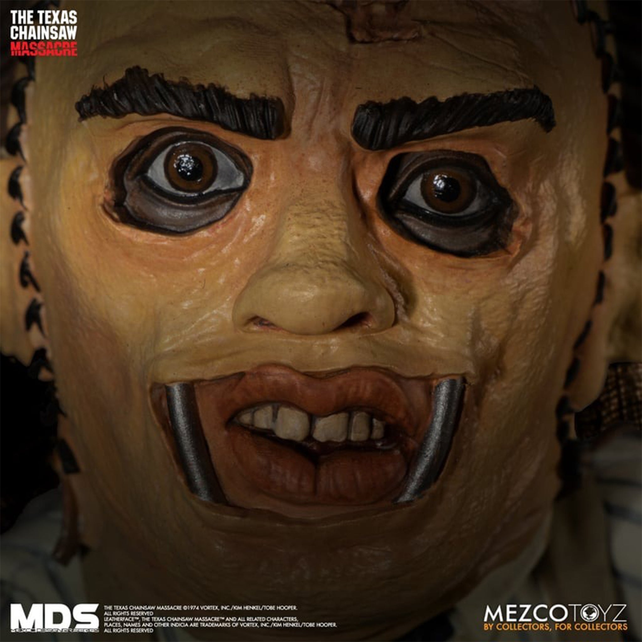 Texas Chainsaw Massacre Leatherface MDS Mezco Designer Series Action Figure 15cm – Texas Chainsaw Massacre, Mezco Toyz, 15 cm, brand new collector item, Uncanny Collectibles Dublin Ireland