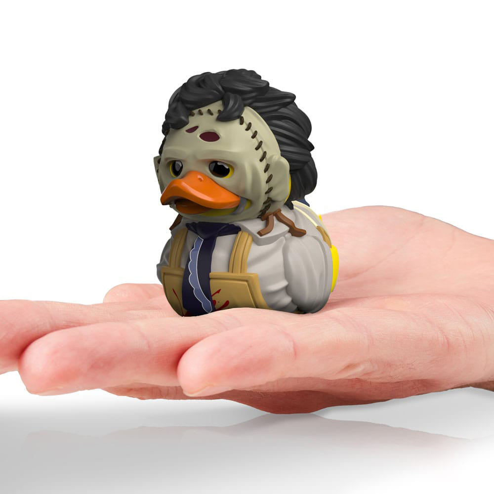 Texas Chainsaw Massacre Leatherface Mini Tubbz Cosplaying Duck Collectible – Texas Chainsaw Massacre, Numskull, 5 cm, 2024, brand new collector item, Uncanny Collectibles Dublin Ireland