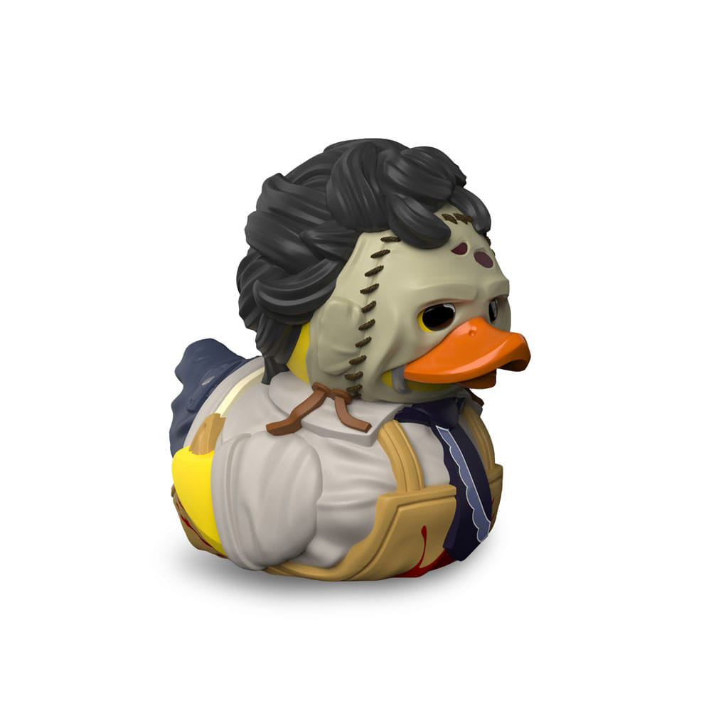 Texas Chainsaw Massacre Leatherface Mini Tubbz Cosplaying Duck Collectible – Texas Chainsaw Massacre, Numskull, 5 cm, 2024, brand new collector item, Uncanny Collectibles Dublin Ireland