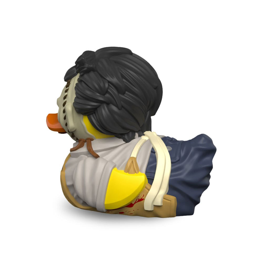 Texas Chainsaw Massacre Leatherface Mini Tubbz Cosplaying Duck Collectible – Texas Chainsaw Massacre, Numskull, 5 cm, 2024, brand new collector item, Uncanny Collectibles Dublin Ireland