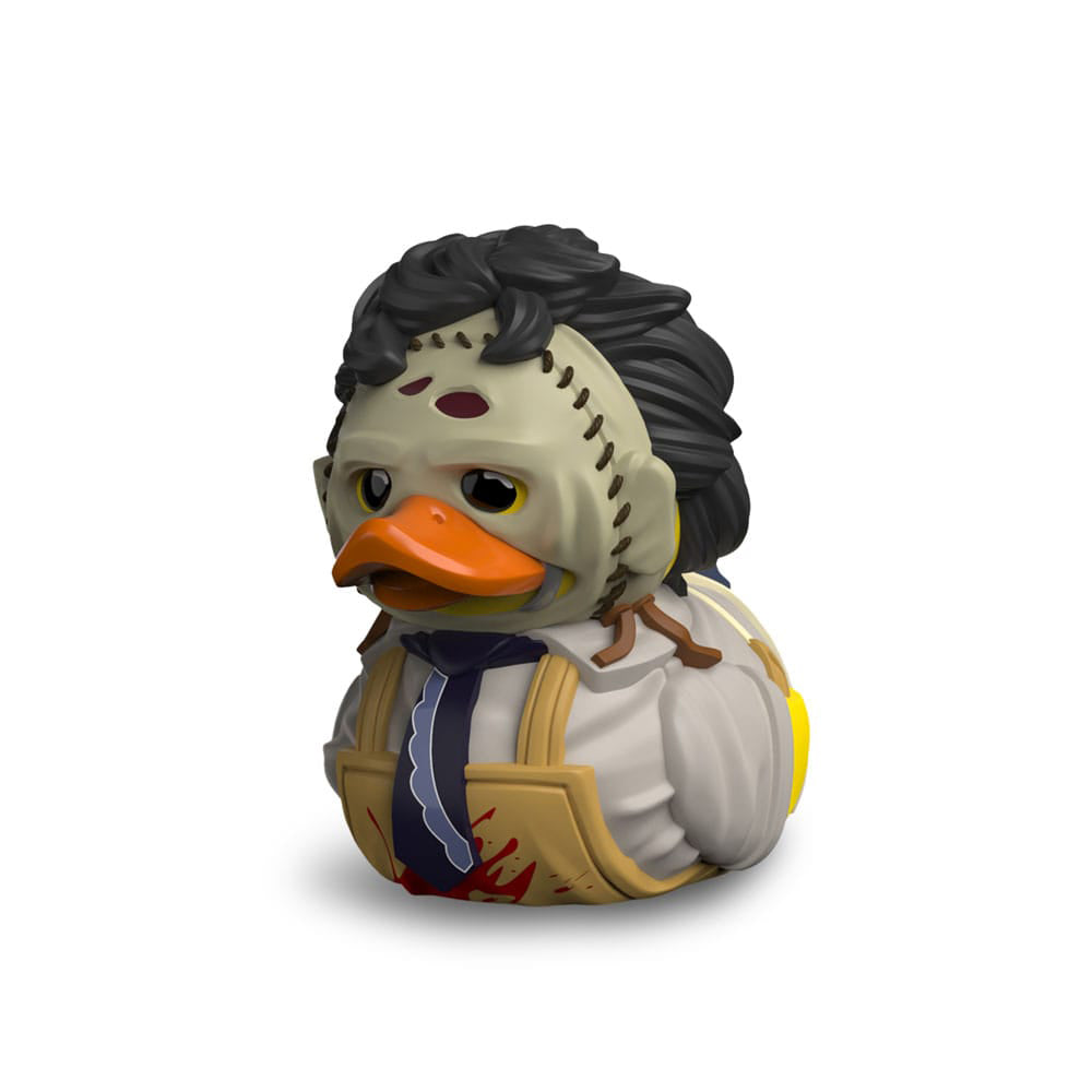 Texas Chainsaw Massacre Leatherface Mini Tubbz Cosplaying Duck Collectible – Texas Chainsaw Massacre, Numskull, 5 cm, 2024, brand new collector item, Uncanny Collectibles Dublin Ireland