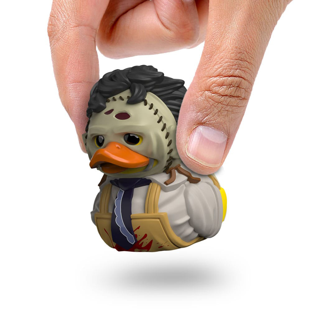 Texas Chainsaw Massacre Leatherface Mini Tubbz Cosplaying Duck Collectible – Texas Chainsaw Massacre, Numskull, 5 cm, 2024, brand new collector item, Uncanny Collectibles Dublin Ireland