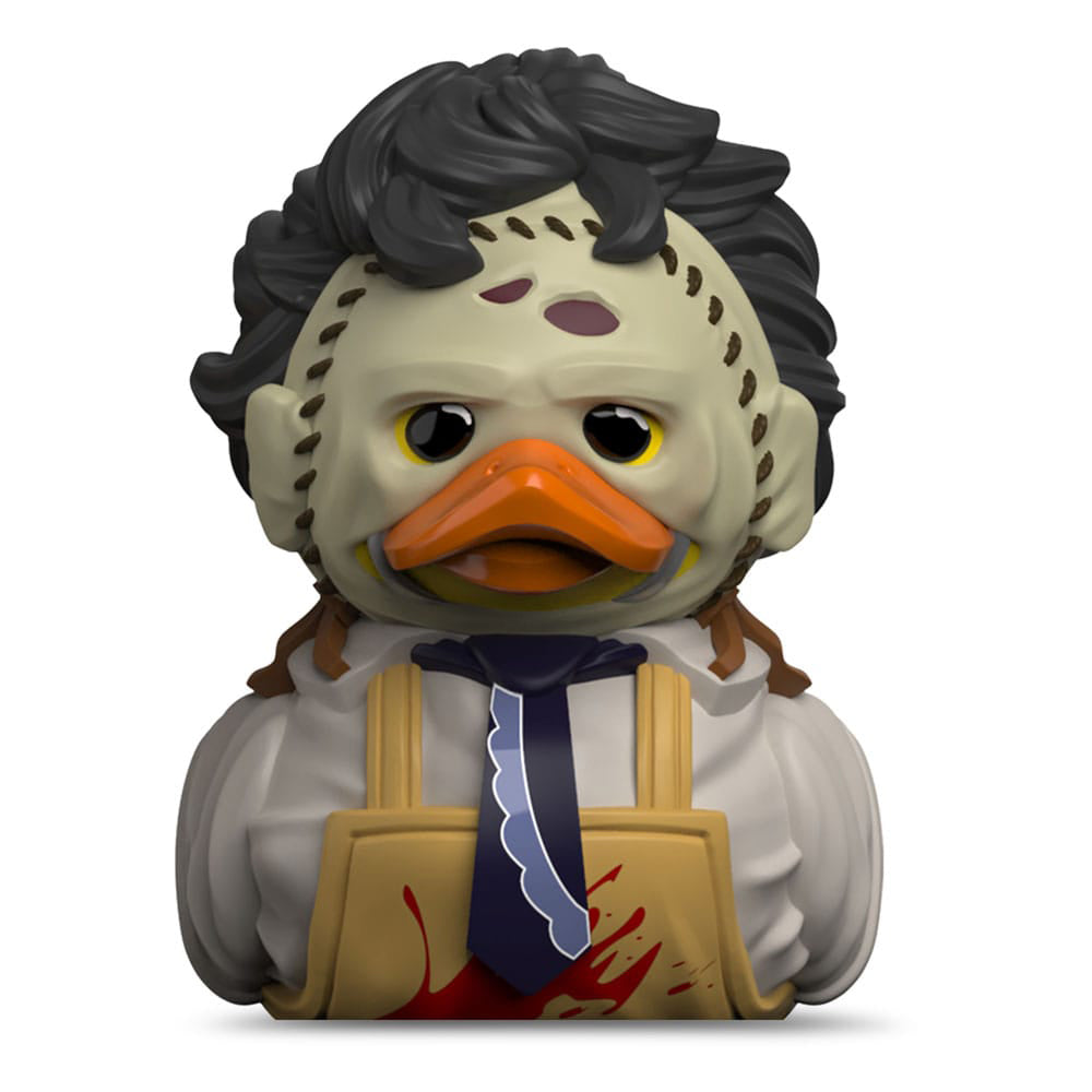 Texas Chainsaw Massacre Leatherface Mini Tubbz Cosplaying Duck Collectible – Texas Chainsaw Massacre, Numskull, 5 cm, 2024, brand new collector item, Uncanny Collectibles Dublin Ireland