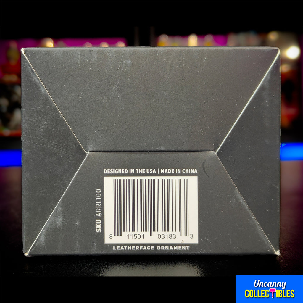 Texas Chainsaw Massacre Leatherface Trick Or Treat Studios Holiday Horrors Ornament 9cm