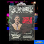 Texas Chainsaw Massacre Leatherface Trick Or Treat Studios Holiday Horrors Ornament 9cm