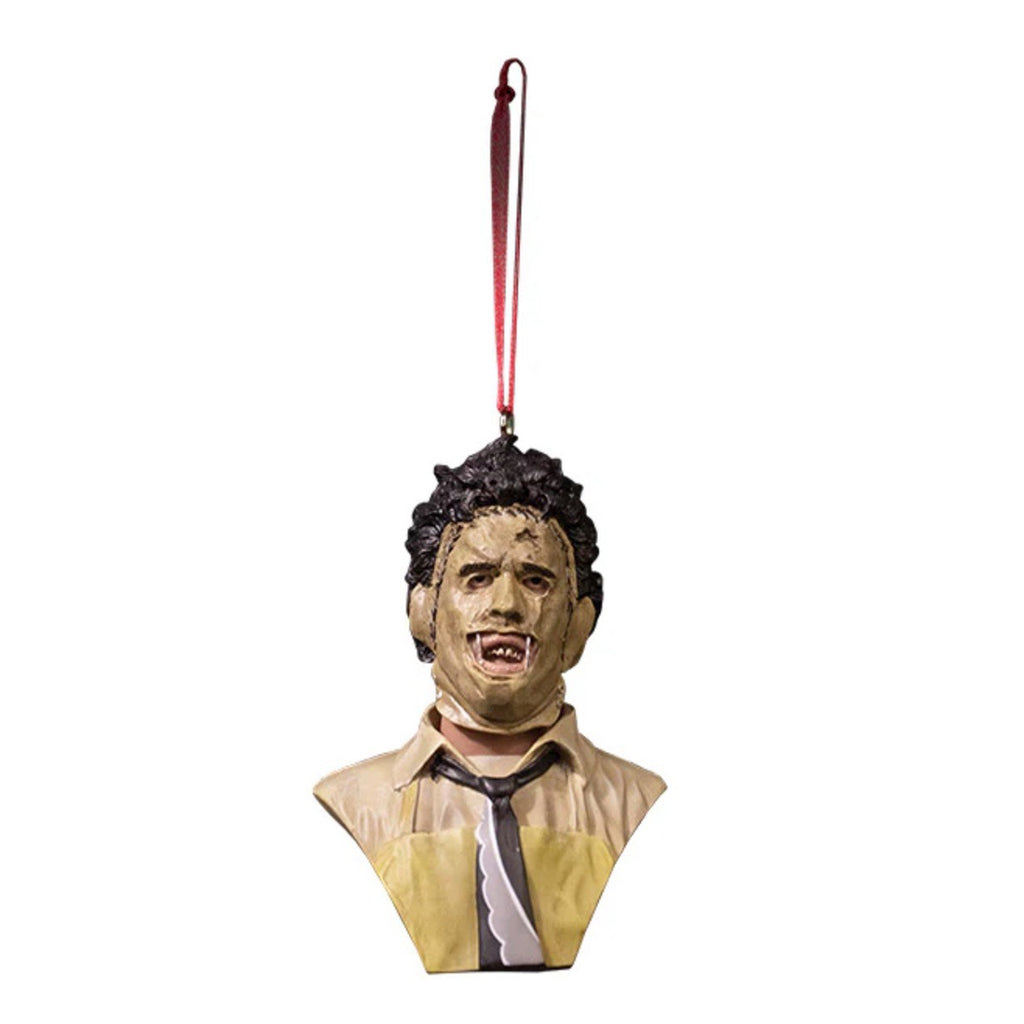 Texas Chainsaw Massacre Leatherface Trick Or Treat Studios Holiday Horrors Ornament 9cm