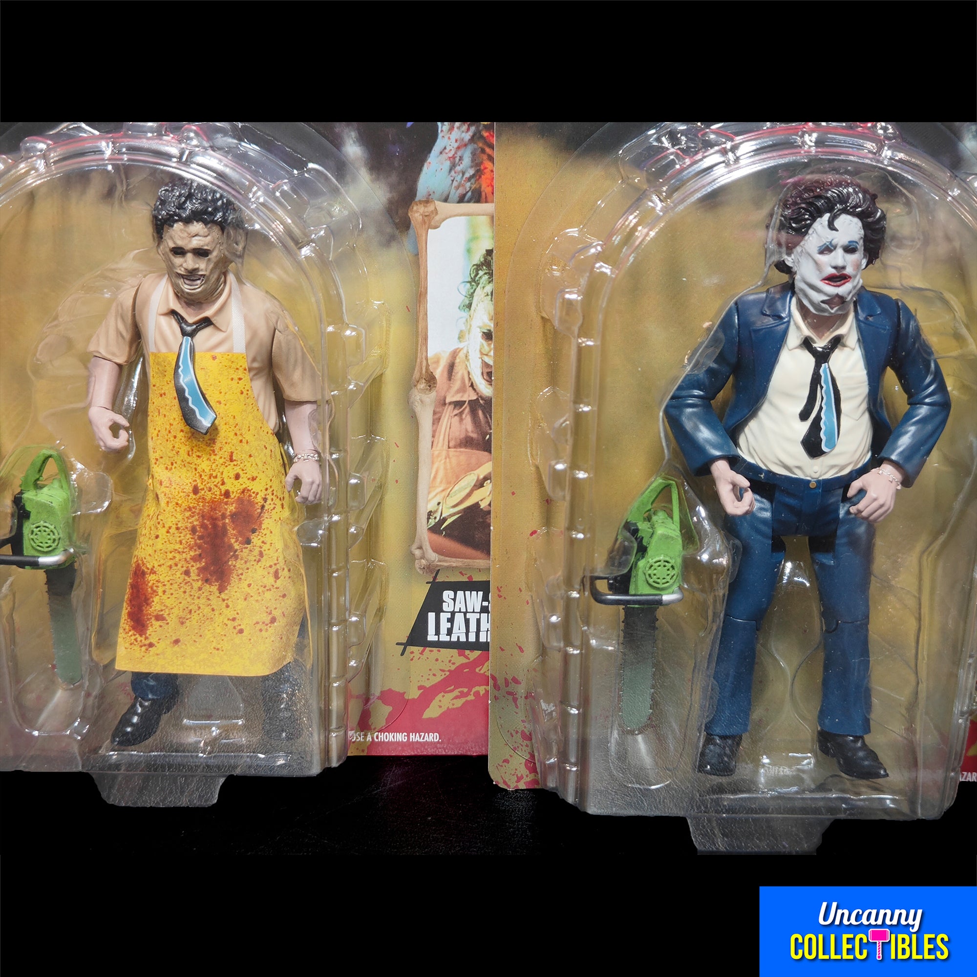 Leatherface Killing Mask Texas Chainsaw Massacre Trick Or Treat Studios Action Figure 13 cm