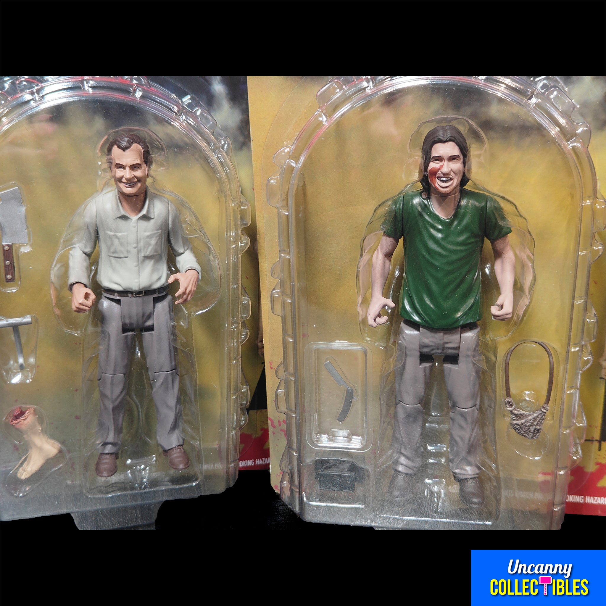 The Cook Texas Chainsaw Massacre Trick Or Treat Studios Action Figure 13 cm – Texas Chainsaw Massacre, Trick or Treat Studios, 13 cm, 2025, brand new collector item, Uncanny Collectibles Dublin Ireland