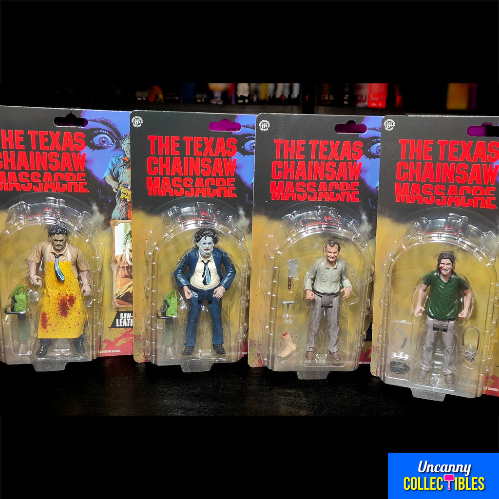 The Cook Texas Chainsaw Massacre Trick Or Treat Studios Action Figure 13 cm – Texas Chainsaw Massacre, Trick or Treat Studios, 13 cm, 2025, brand new collector item, Uncanny Collectibles Dublin Ireland