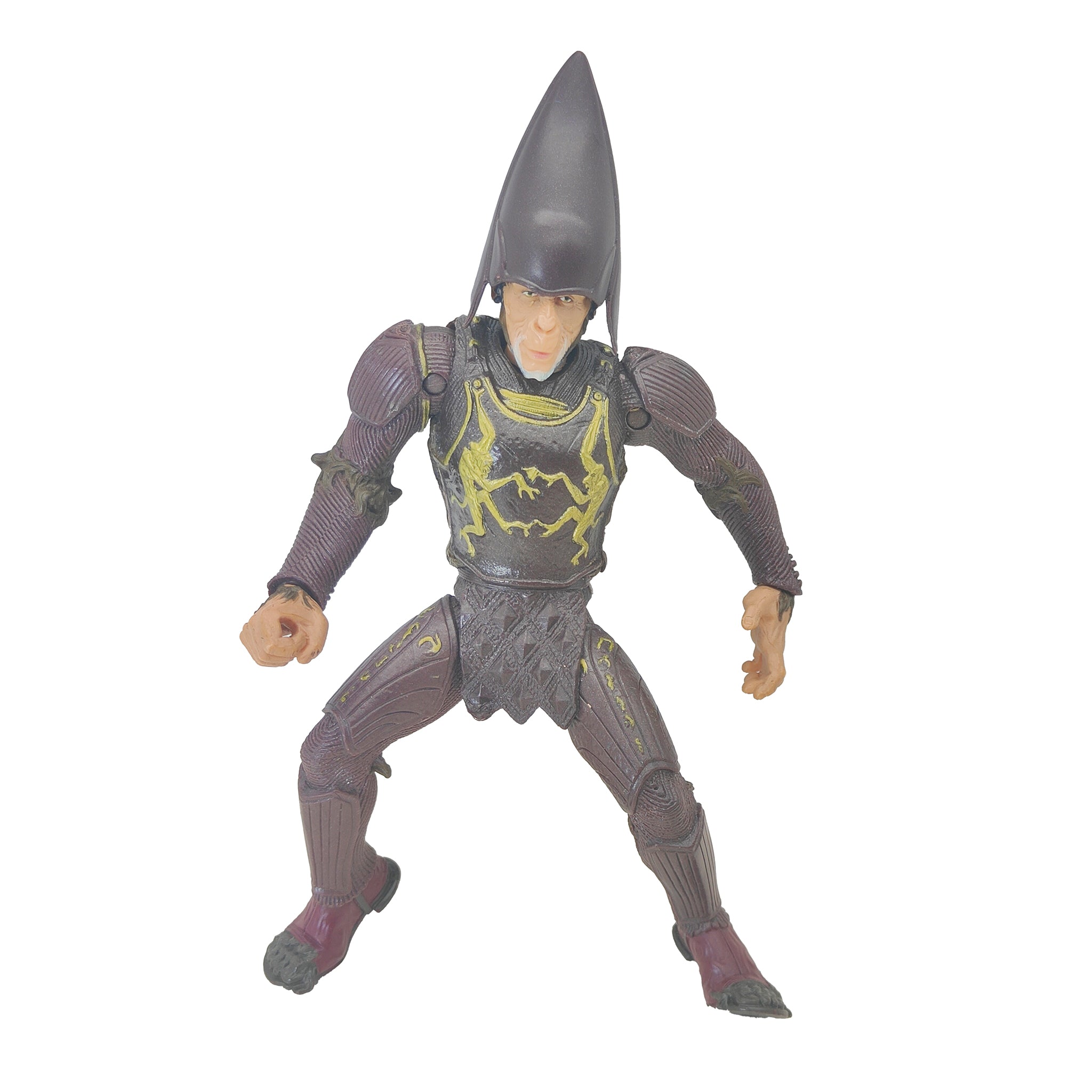Thade With Battle Steed Planet Of The Apes 2001 Hasbro Action Figure 15cm – Movie Icons & Heroes, Hasbro, 15 cm, 2001, pre-owned collector piece, Uncanny Collectibles Dublin Ireland