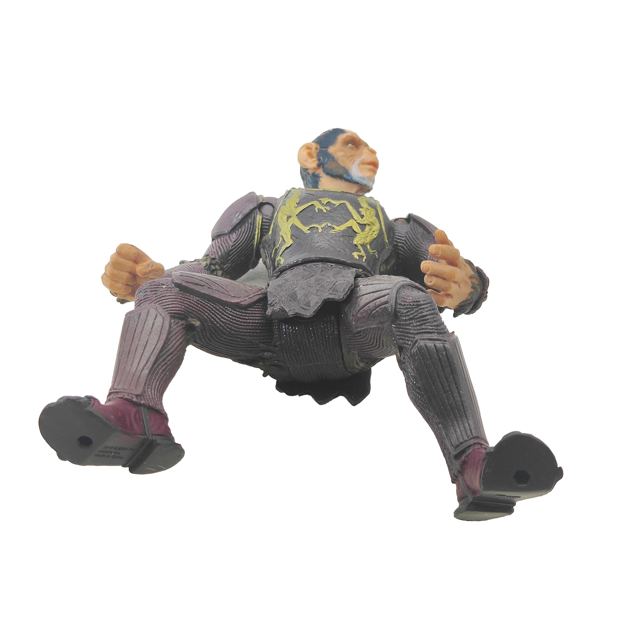 Thade With Battle Steed Planet Of The Apes 2001 Hasbro Action Figure 15cm – Movie Icons & Heroes, Hasbro, 15 cm, 2001, pre-owned collector piece, Uncanny Collectibles Dublin Ireland