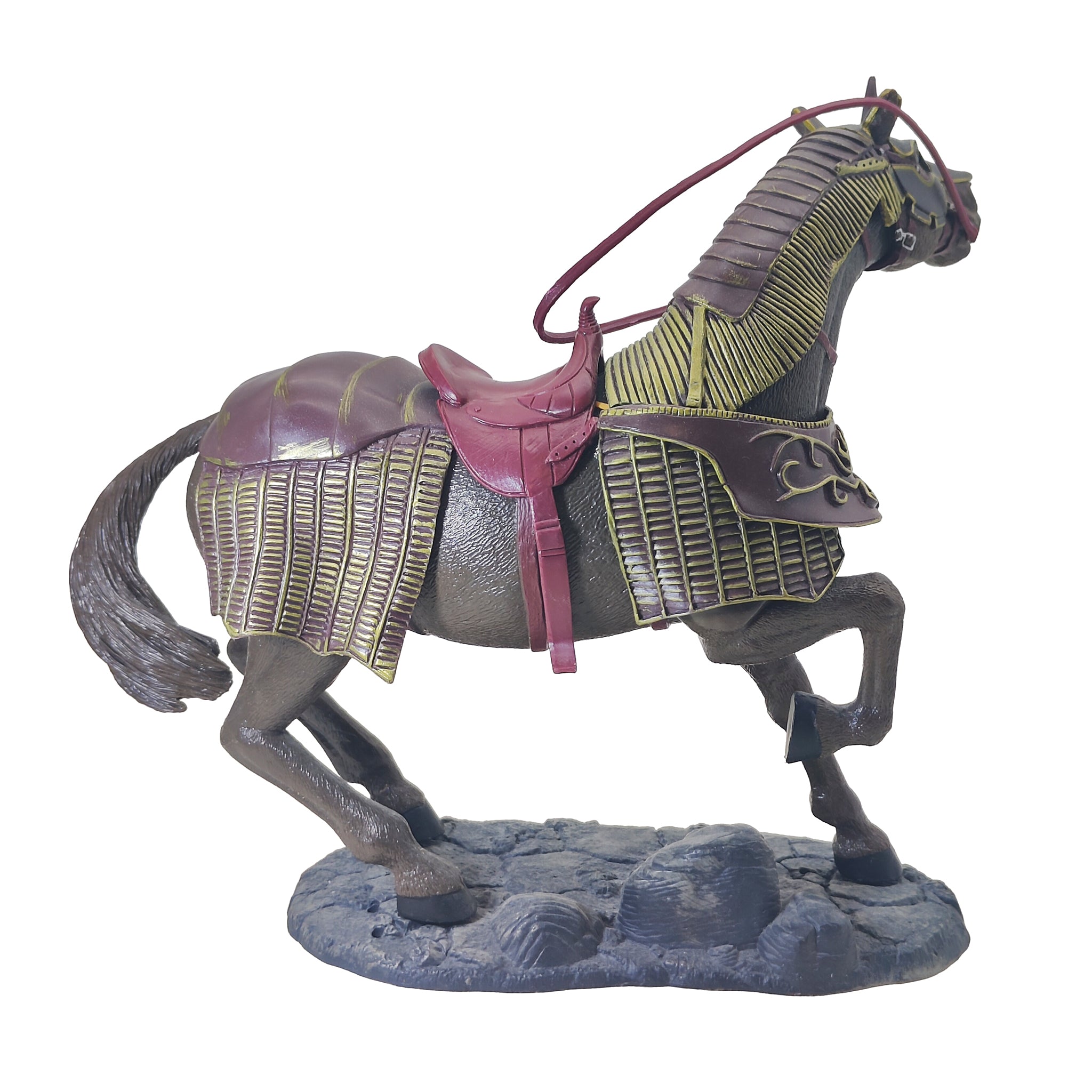 Thade With Battle Steed Planet Of The Apes 2001 Hasbro Action Figure 15cm – Movie Icons & Heroes, Hasbro, 15 cm, 2001, pre-owned collector piece, Uncanny Collectibles Dublin Ireland