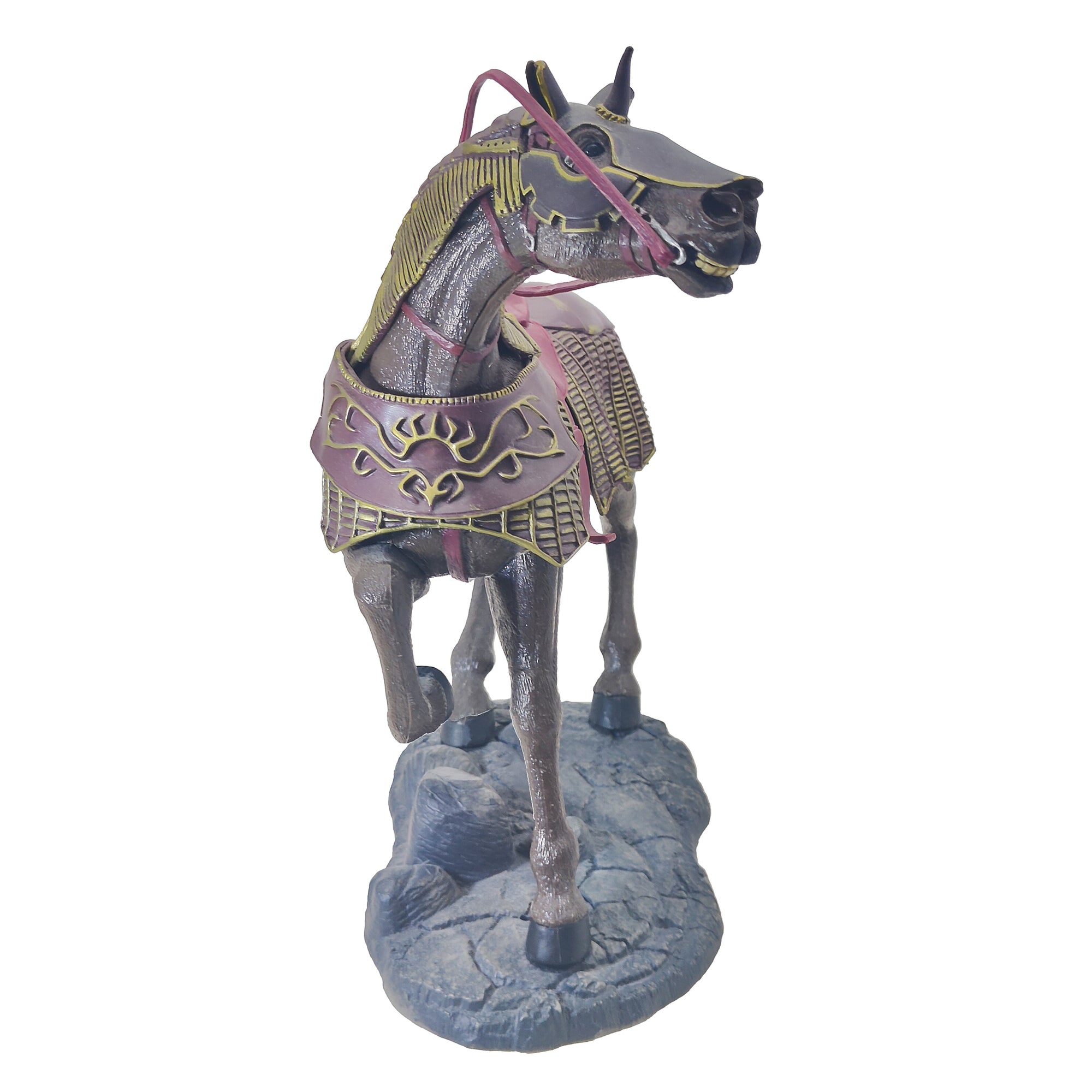 Thade With Battle Steed Planet Of The Apes 2001 Hasbro Action Figure 15cm