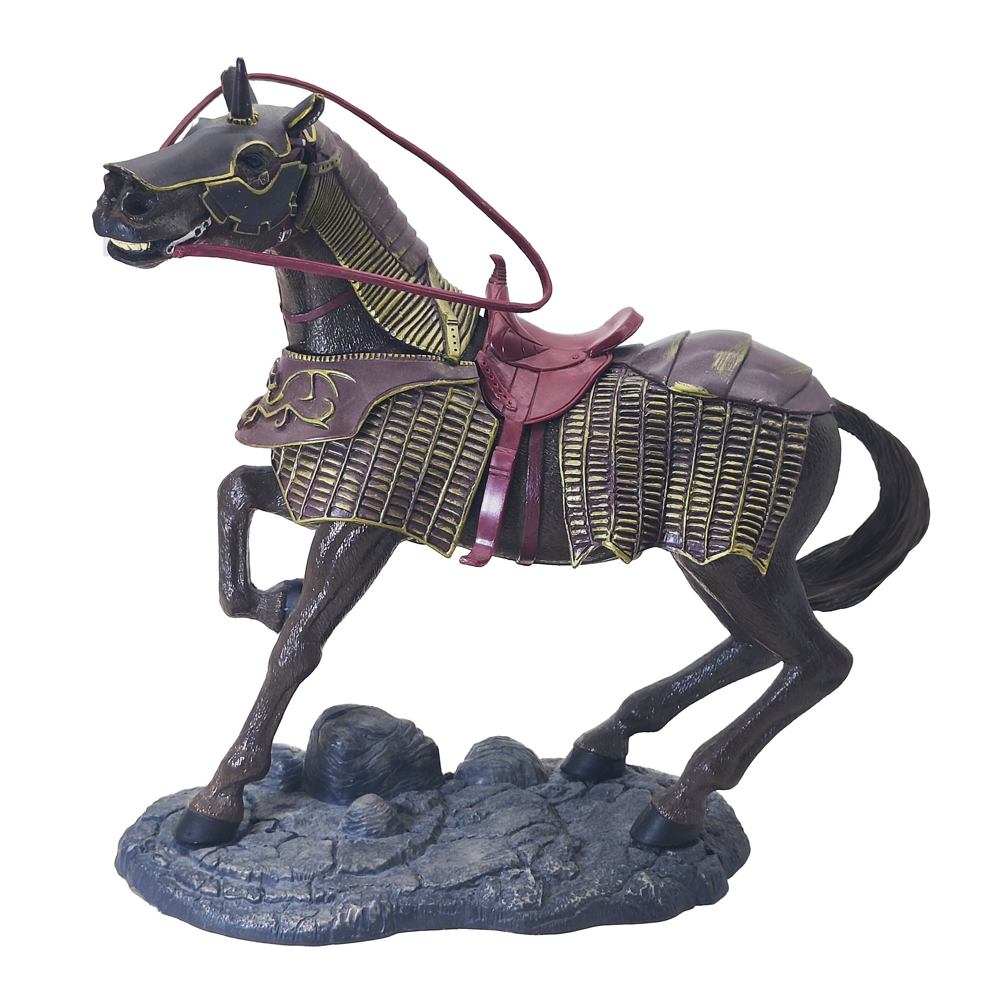 Thade With Battle Steed Planet Of The Apes 2001 Hasbro Action Figure 15cm – Movie Icons & Heroes, Hasbro, 15 cm, 2001, pre-owned collector piece, Uncanny Collectibles Dublin Ireland