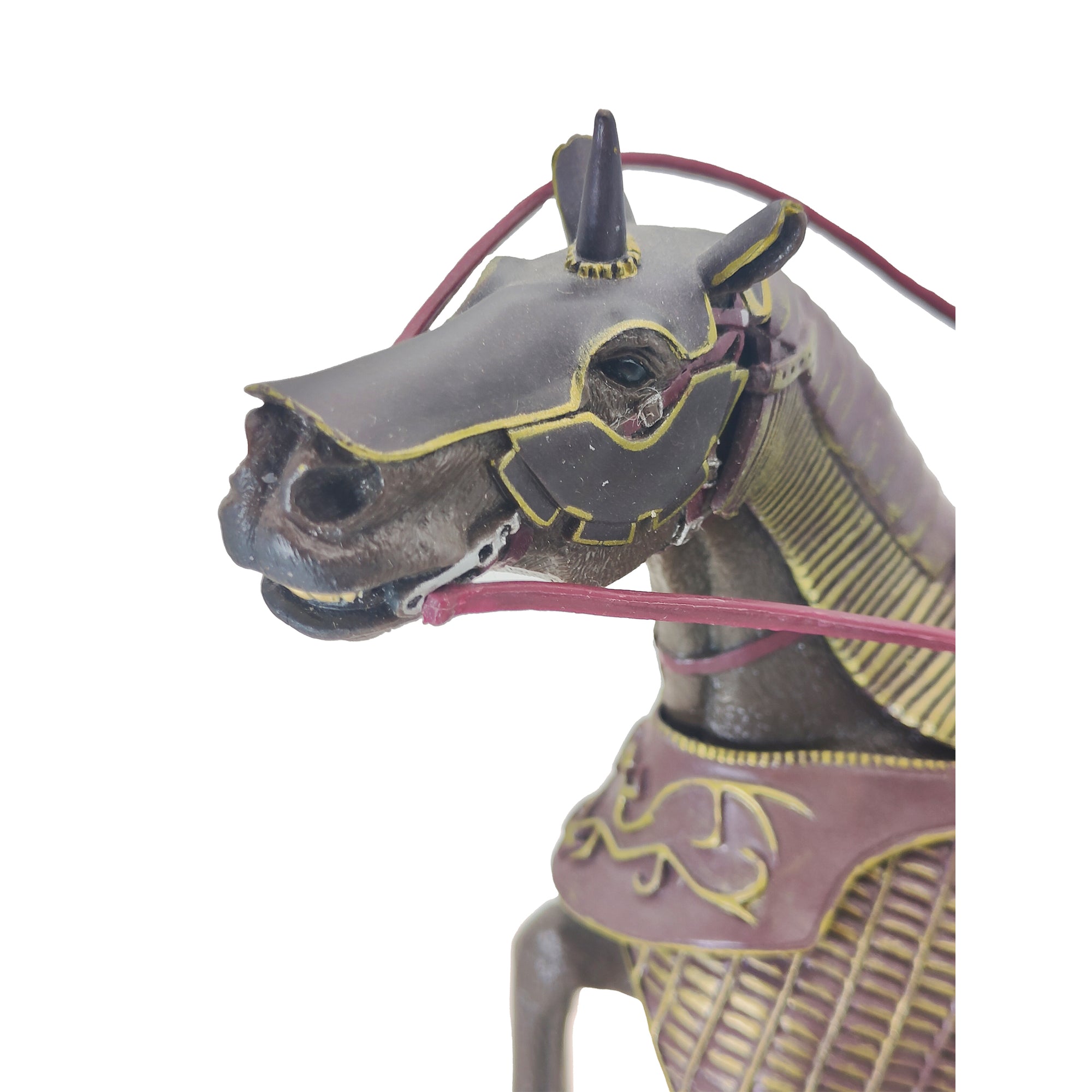 Thade With Battle Steed Planet Of The Apes 2001 Hasbro Action Figure 15cm