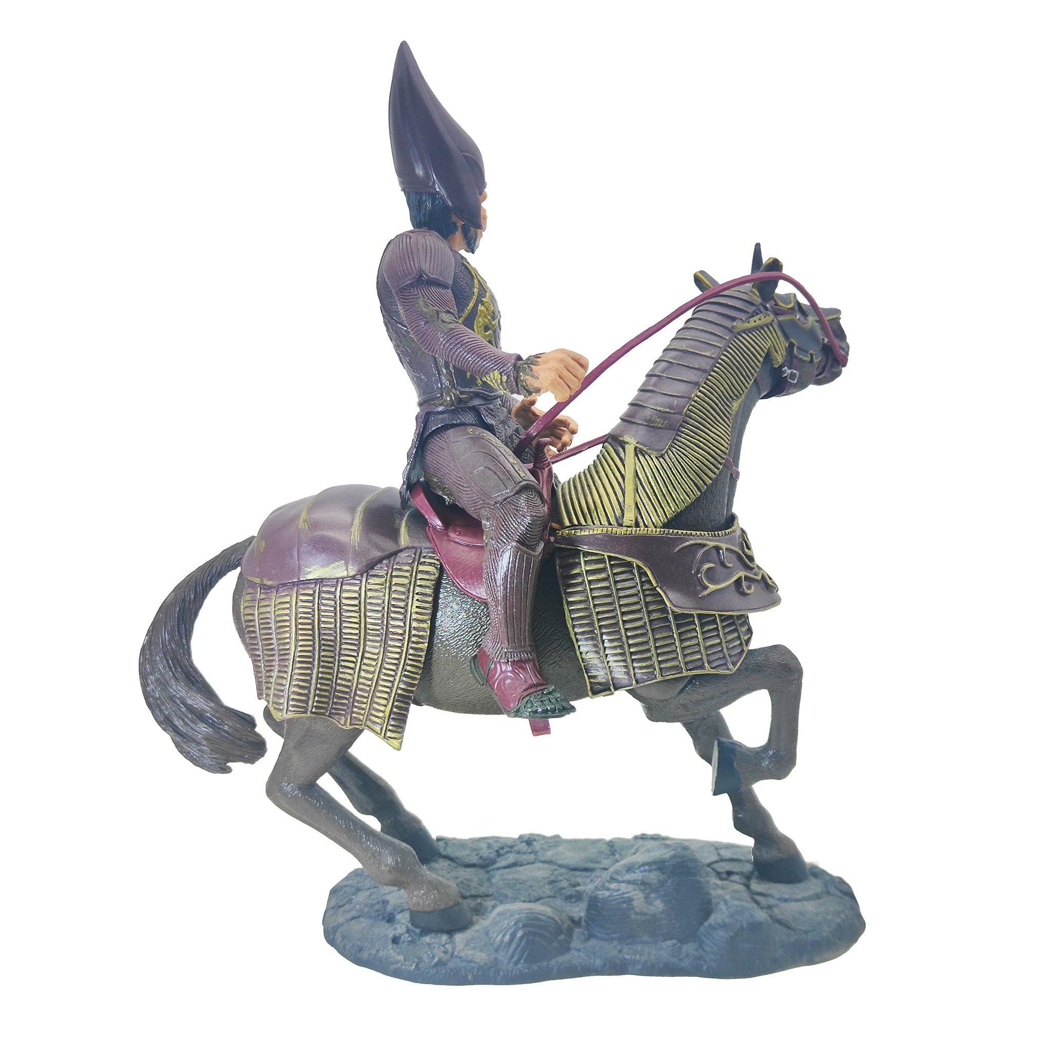 Thade With Battle Steed Planet Of The Apes 2001 Hasbro Action Figure 15cm – Movie Icons & Heroes, Hasbro, 15 cm, 2001, pre-owned collector piece, Uncanny Collectibles Dublin Ireland