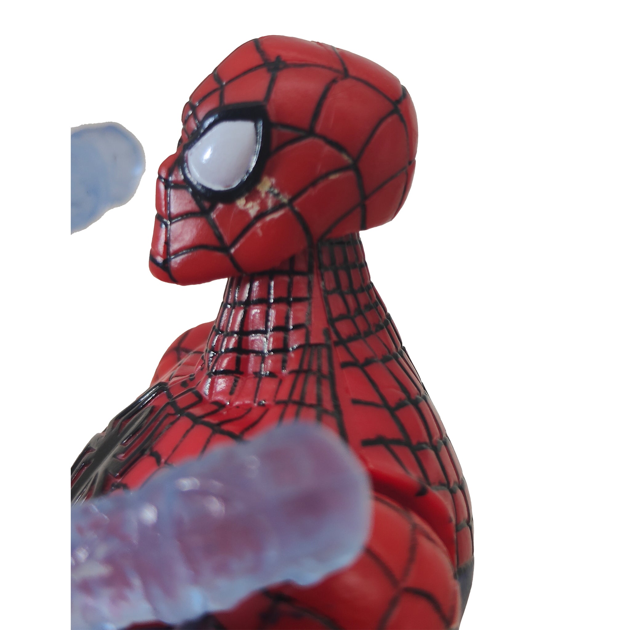 The Amazing SpiderMan Web Battlers Whippin Web Chuk Hasbro Action Figure 2012 – Spider-Man, Hasbro, 15 cm, 2012, pre-owned collector piece, Uncanny Collectibles Dublin Ireland