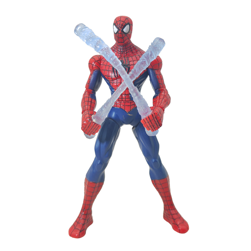 The Amazing SpiderMan Web Battlers Whippin Web Chuk Hasbro Action Figure 2012