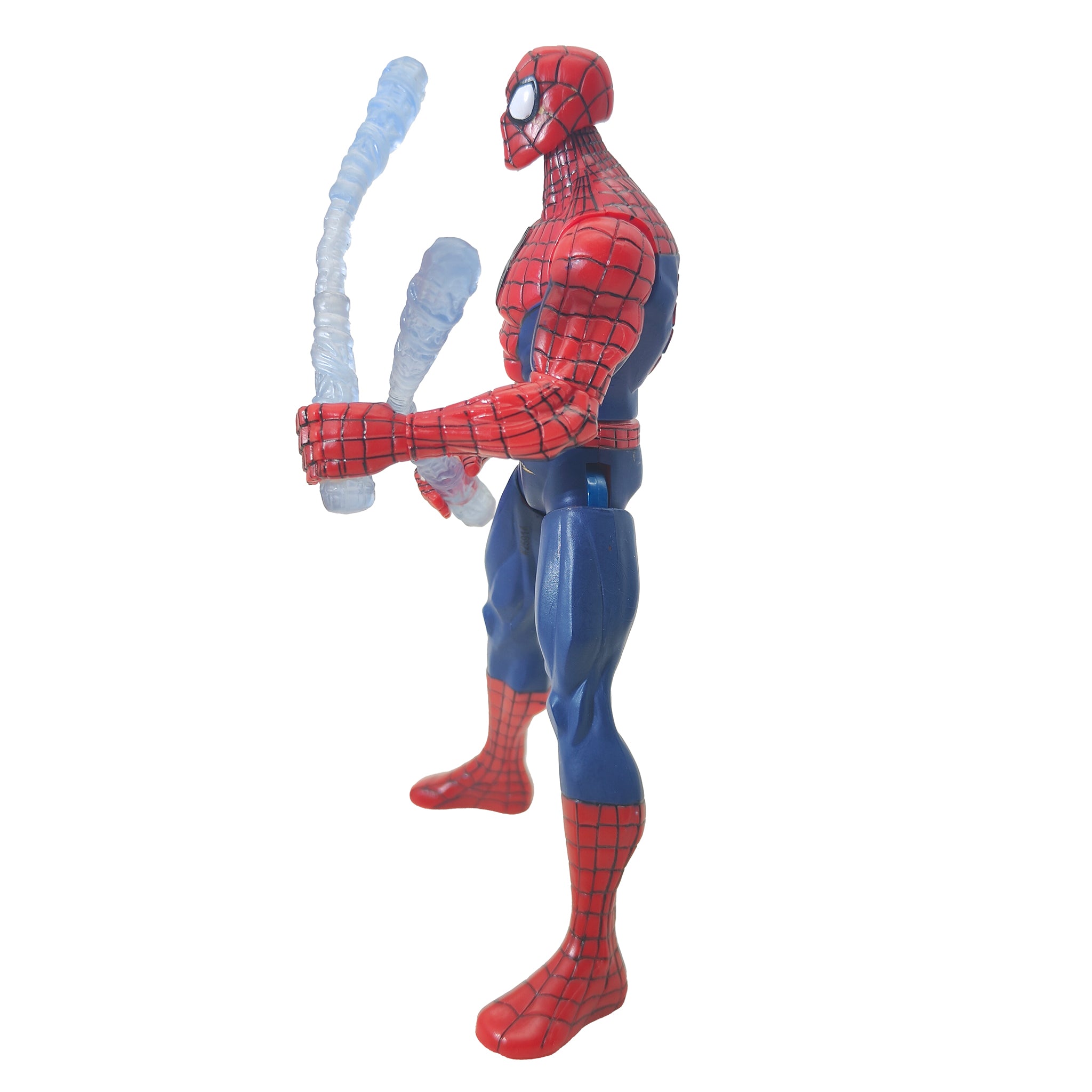 The Amazing SpiderMan Web Battlers Whippin Web Chuk Hasbro Action Figure 2012