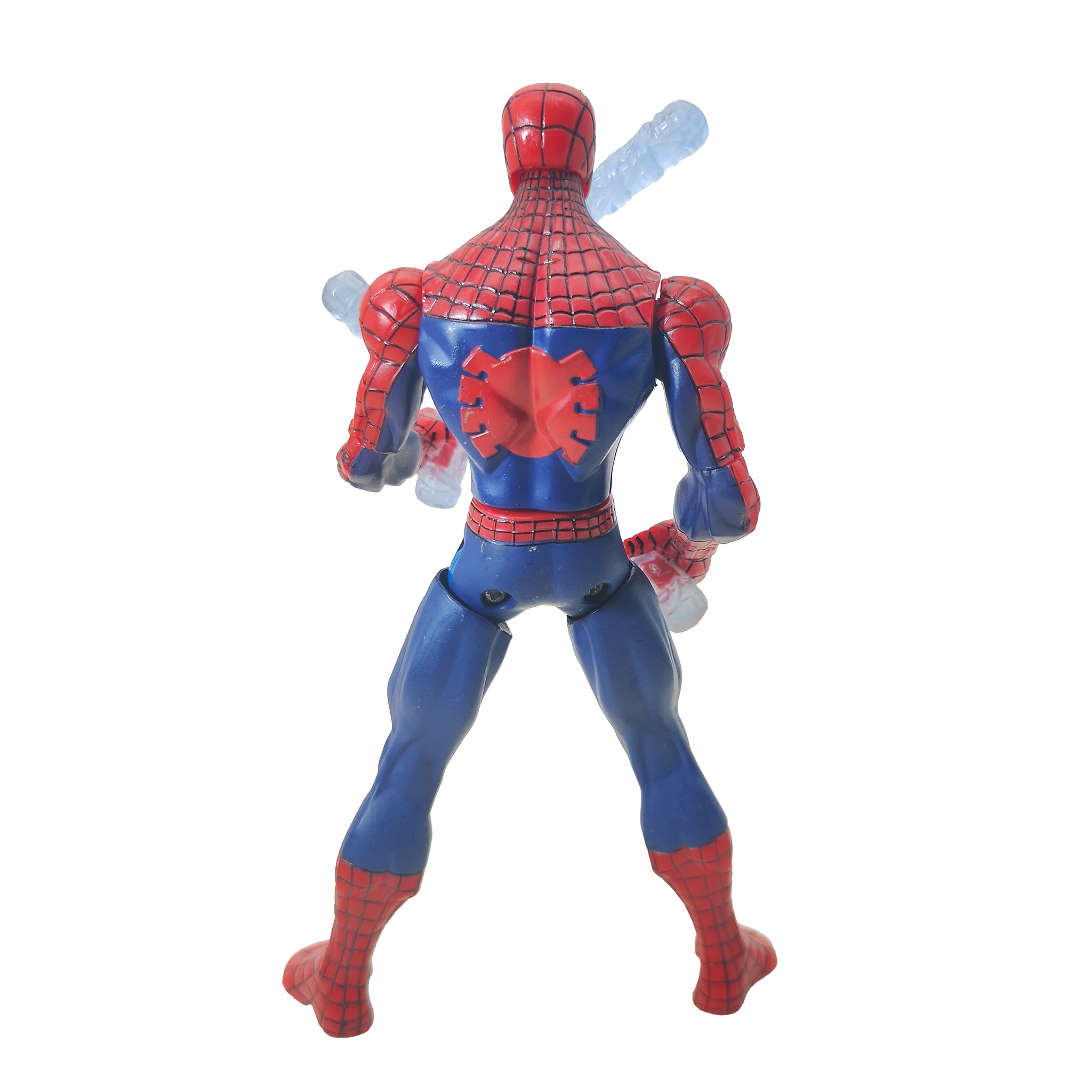 The Amazing SpiderMan Web Battlers Whippin Web Chuk Hasbro Action Figure 2012