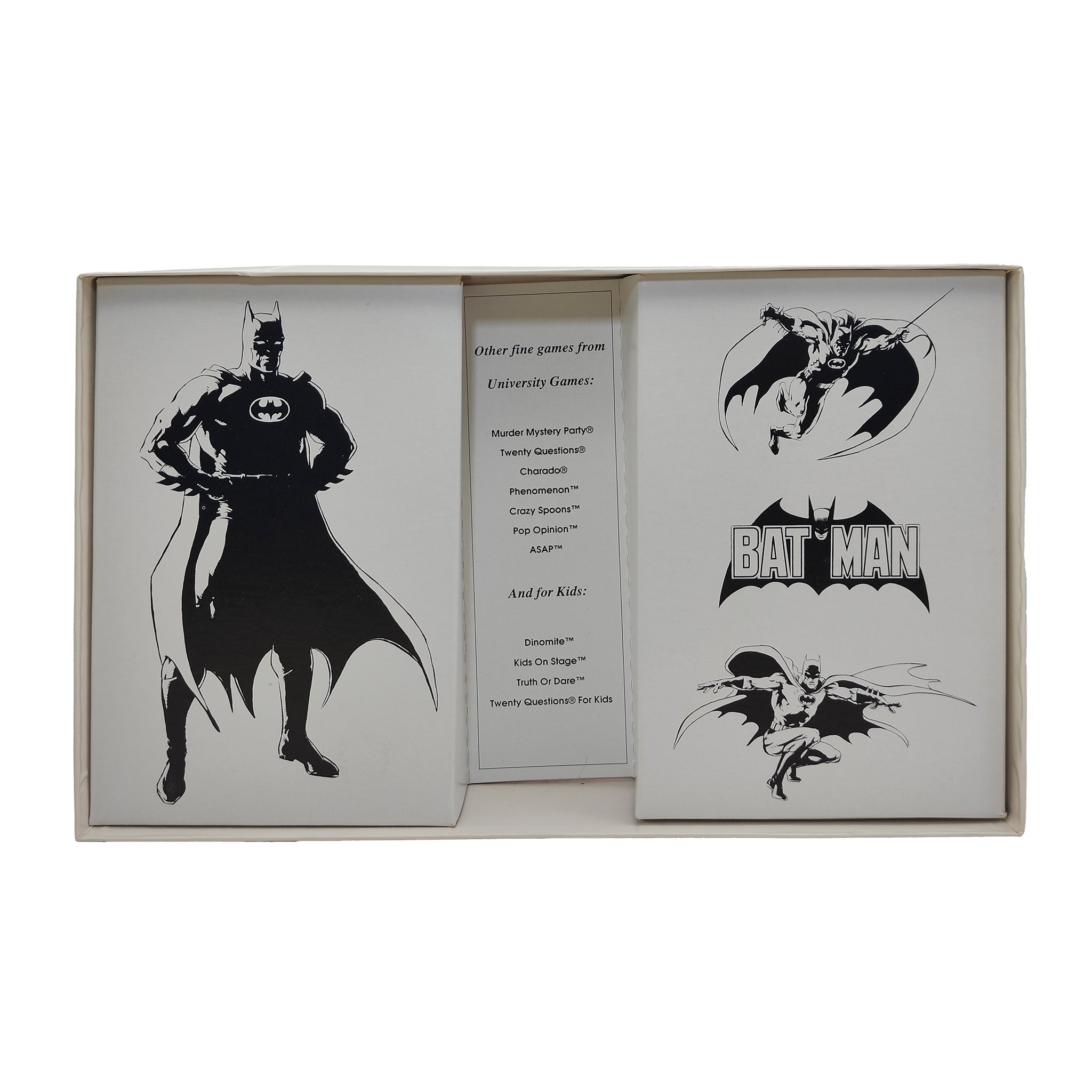 The Batman Game 50th Anniversary Edition Glow in the Dark 1989 – Batman, Vintage Brands, -, 1989, pre-owned collector piece, Uncanny Collectibles Dublin Ireland