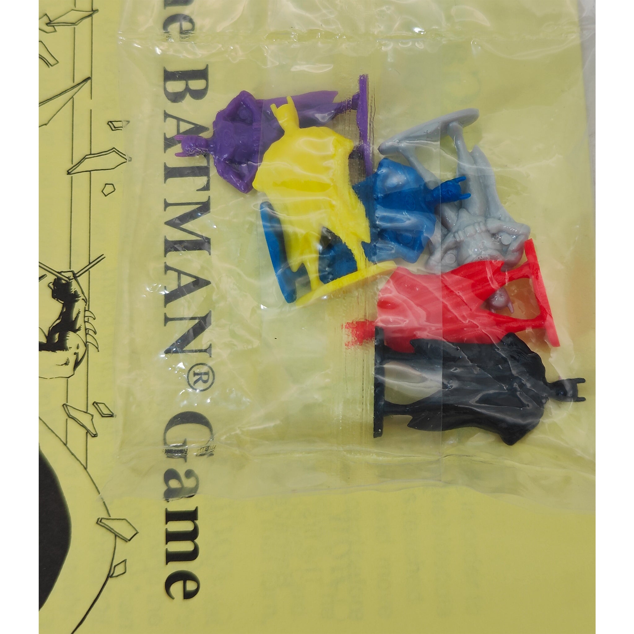 The Batman Game 50th Anniversary Edition Glow in the Dark 1989 – Batman, Vintage Brands, -, 1989, pre-owned collector piece, Uncanny Collectibles Dublin Ireland