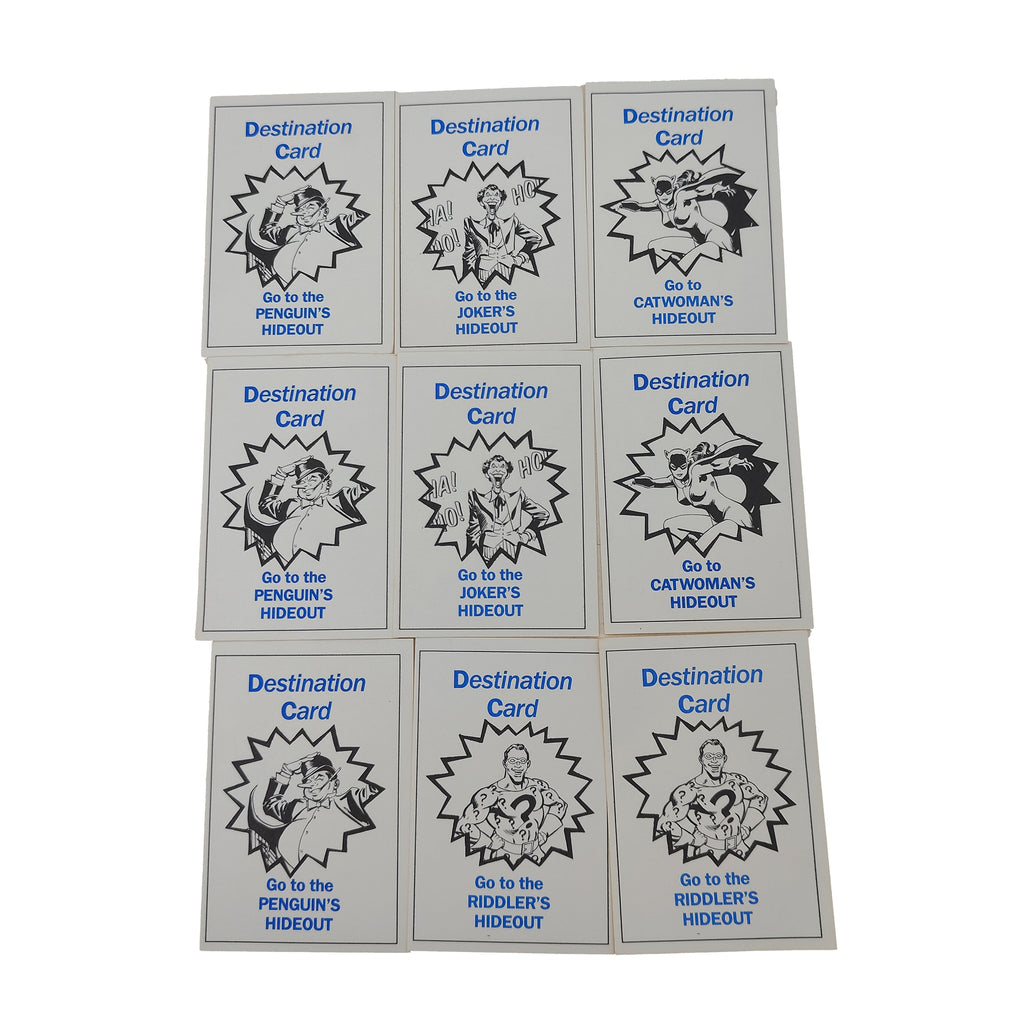 The Batman Game 50th Anniversary Edition Glow in the Dark 1989