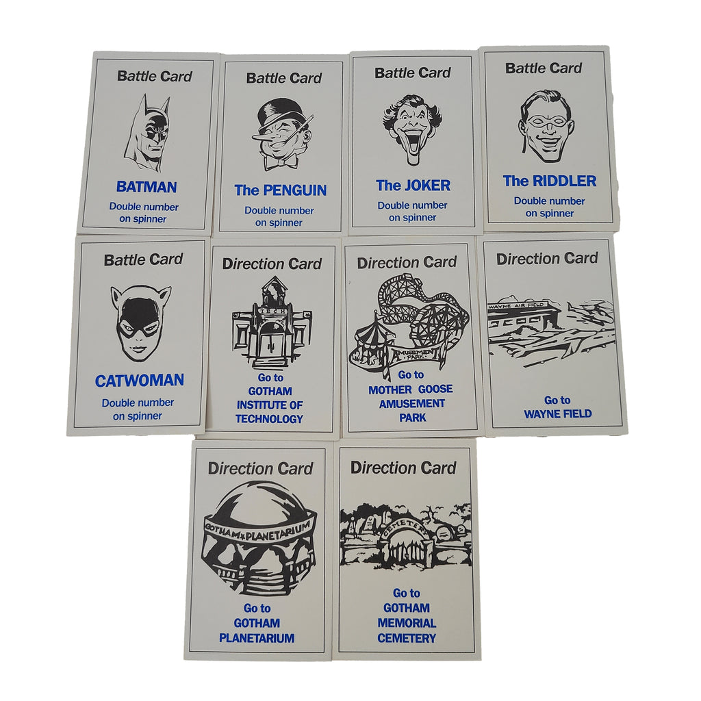 The Batman Game 50th Anniversary Edition Glow in the Dark 1989