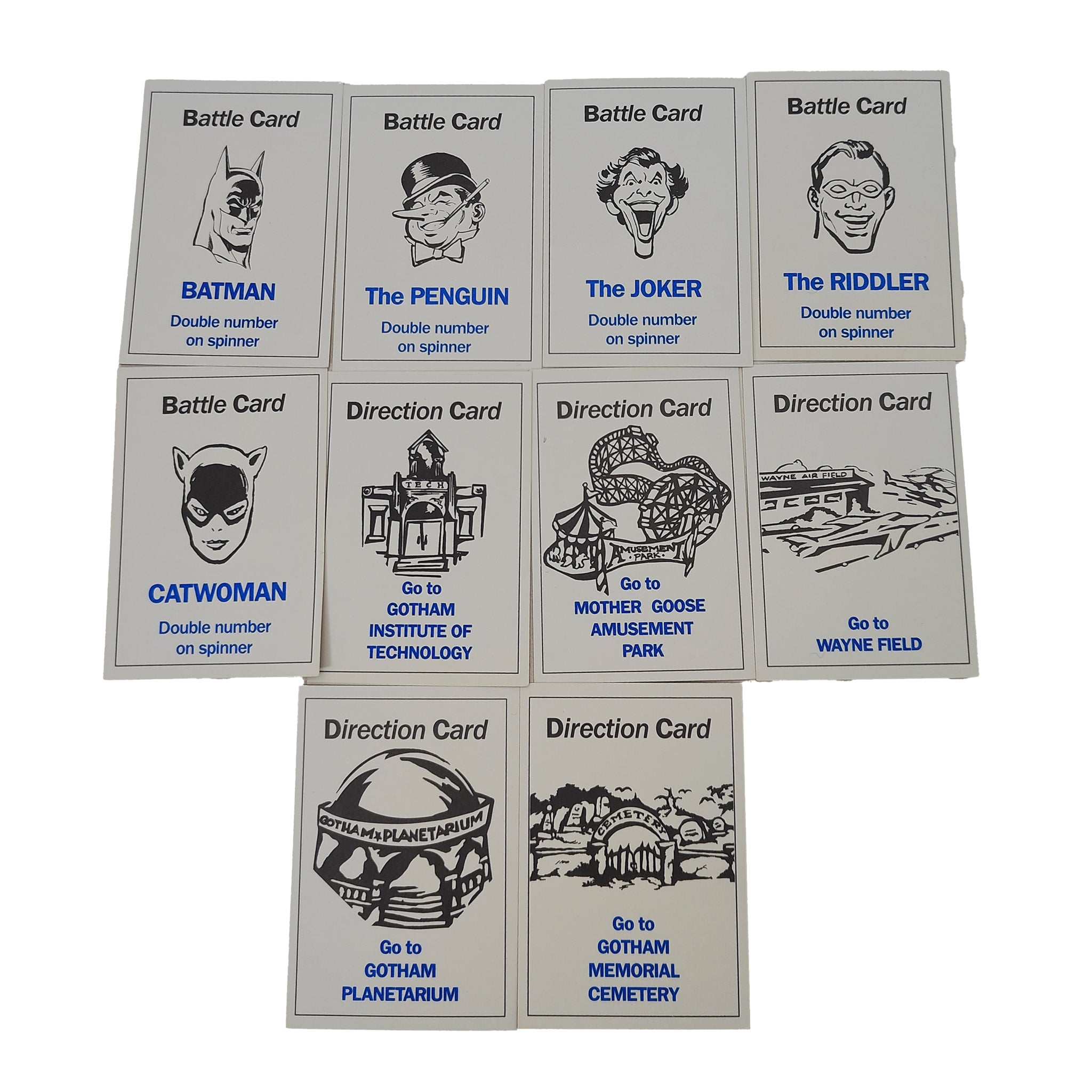 The Batman Game 50th Anniversary Edition Glow in the Dark 1989