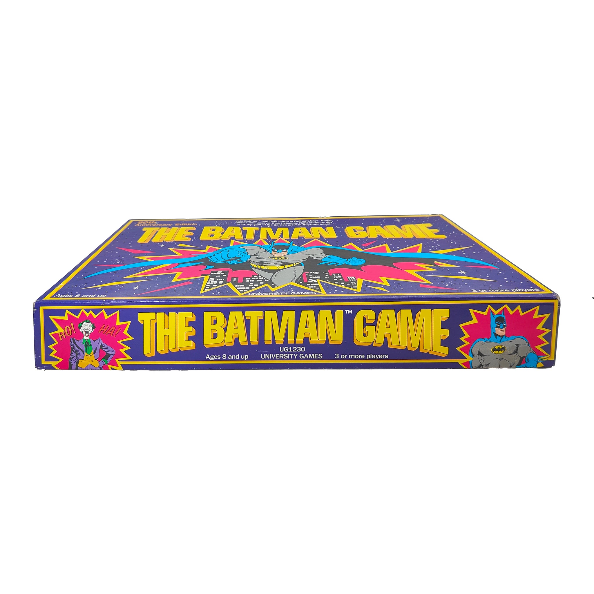 The Batman Game 50th Anniversary Edition Glow in the Dark 1989 – Batman, Vintage Brands, -, 1989, pre-owned collector piece, Uncanny Collectibles Dublin Ireland