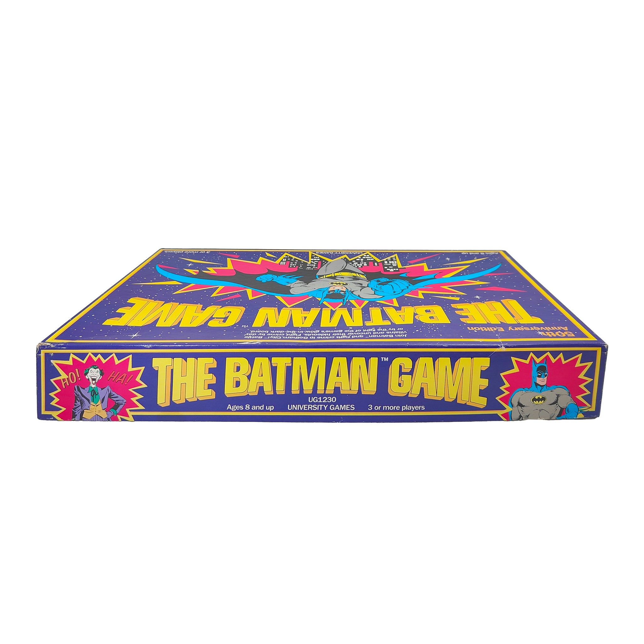 The Batman Game 50th Anniversary Edition Glow in the Dark 1989 – Batman, Vintage Brands, -, 1989, pre-owned collector piece, Uncanny Collectibles Dublin Ireland