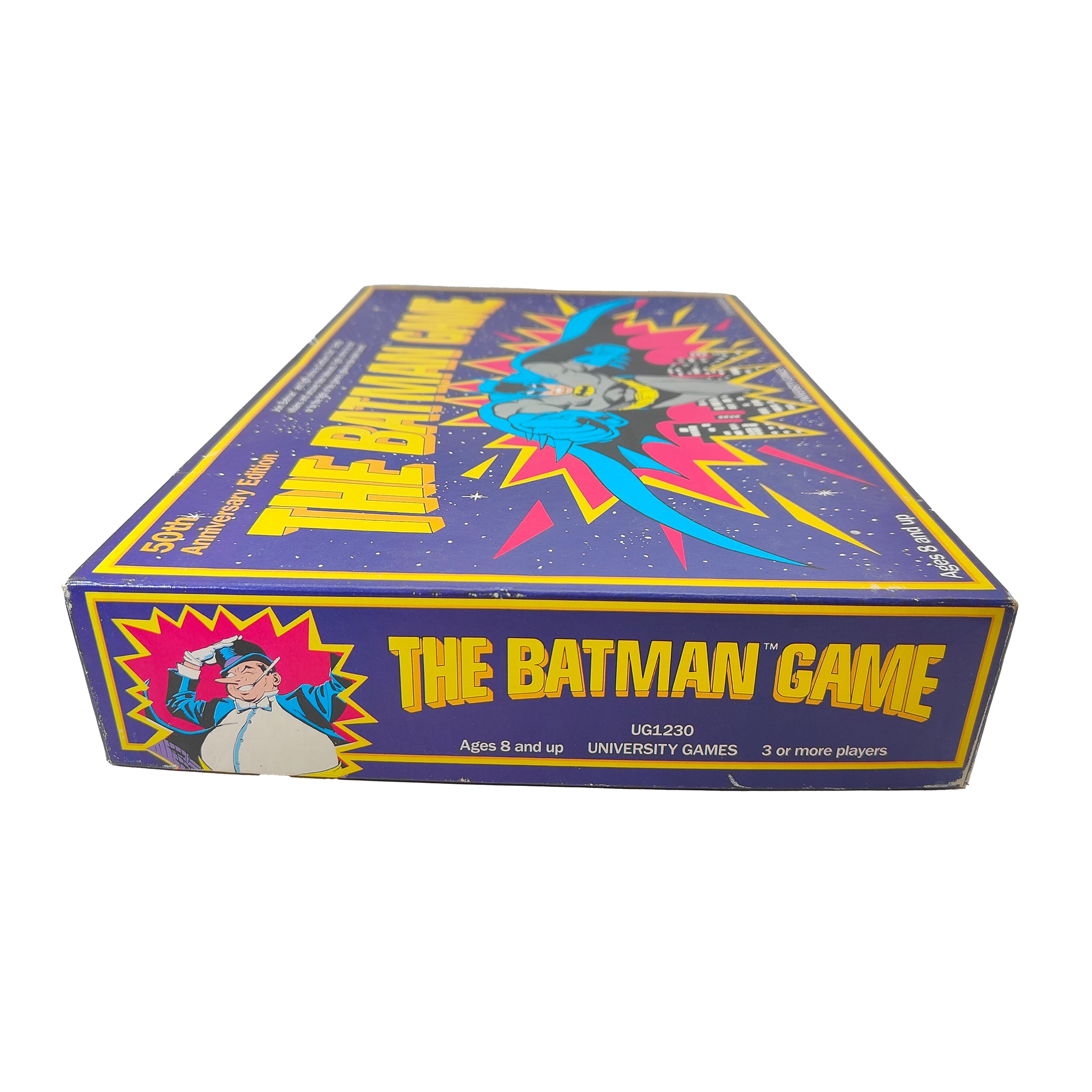 The Batman Game 50th Anniversary Edition Glow in the Dark 1989 – Batman, Vintage Brands, -, 1989, pre-owned collector piece, Uncanny Collectibles Dublin Ireland