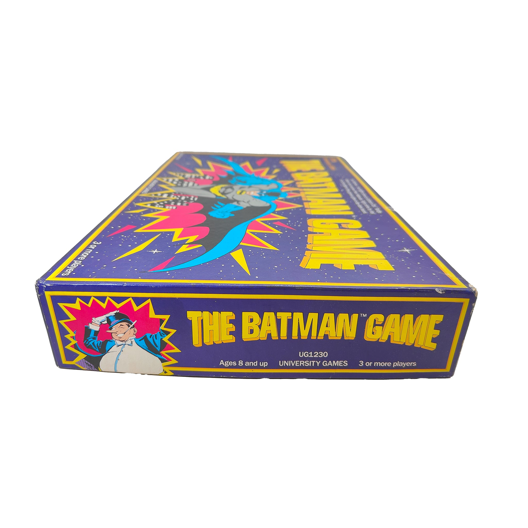 The Batman Game 50th Anniversary Edition Glow in the Dark 1989 – Batman, Vintage Brands, -, 1989, pre-owned collector piece, Uncanny Collectibles Dublin Ireland