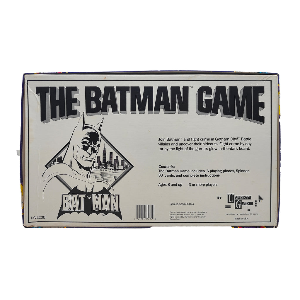 The Batman Game 50th Anniversary Edition Glow in the Dark 1989