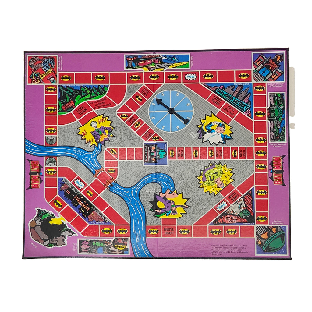 The Batman Game 50th Anniversary Edition Glow in the Dark 1989