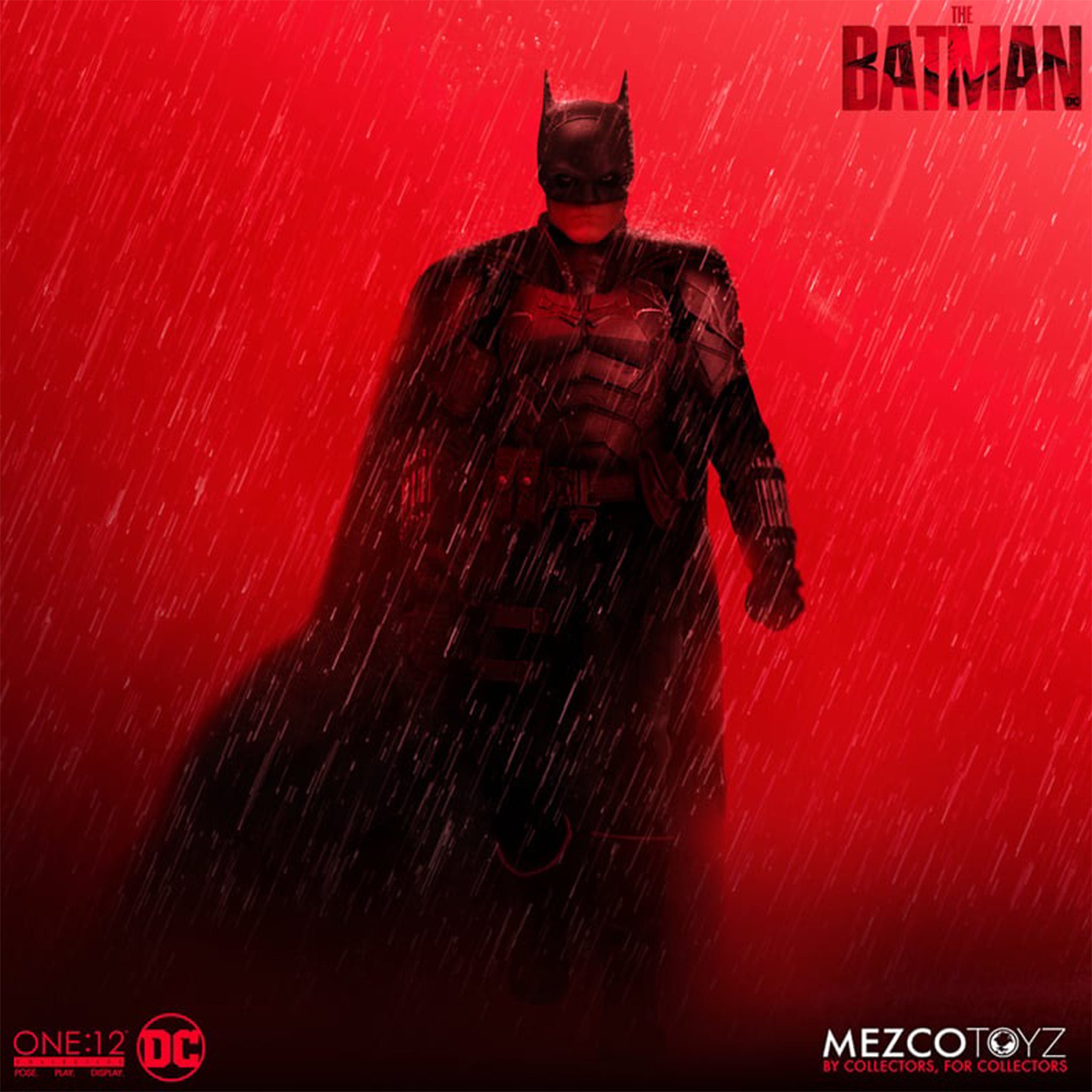 The Batman Mezco Toyz One:12 Collective Action Figure 17cm – Batman, Mezco Toyz, 17 cm, brand new collector item, Uncanny Collectibles Dublin Ireland