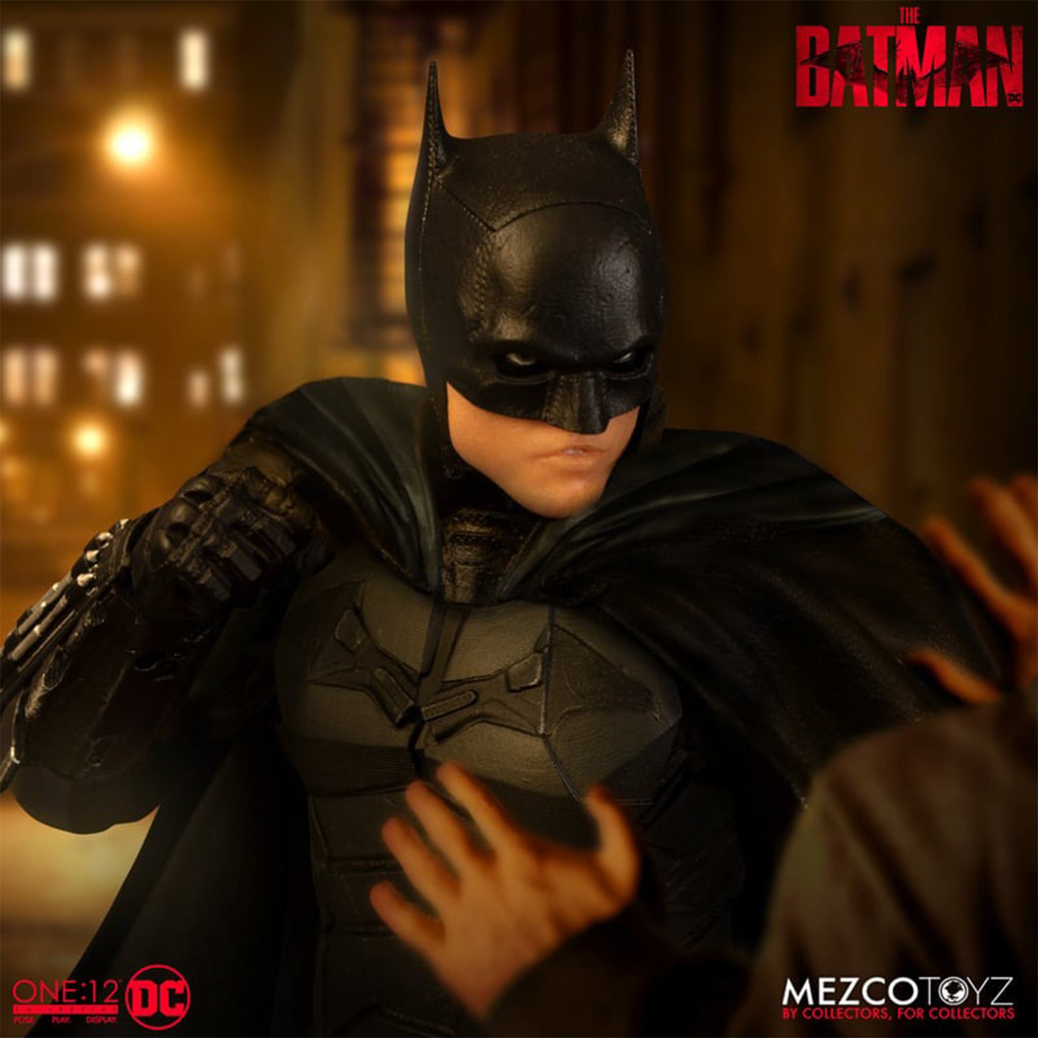The Batman Mezco Toyz One:12 Collective Action Figure 17cm – Batman, Mezco Toyz, 17 cm, brand new collector item, Uncanny Collectibles Dublin Ireland