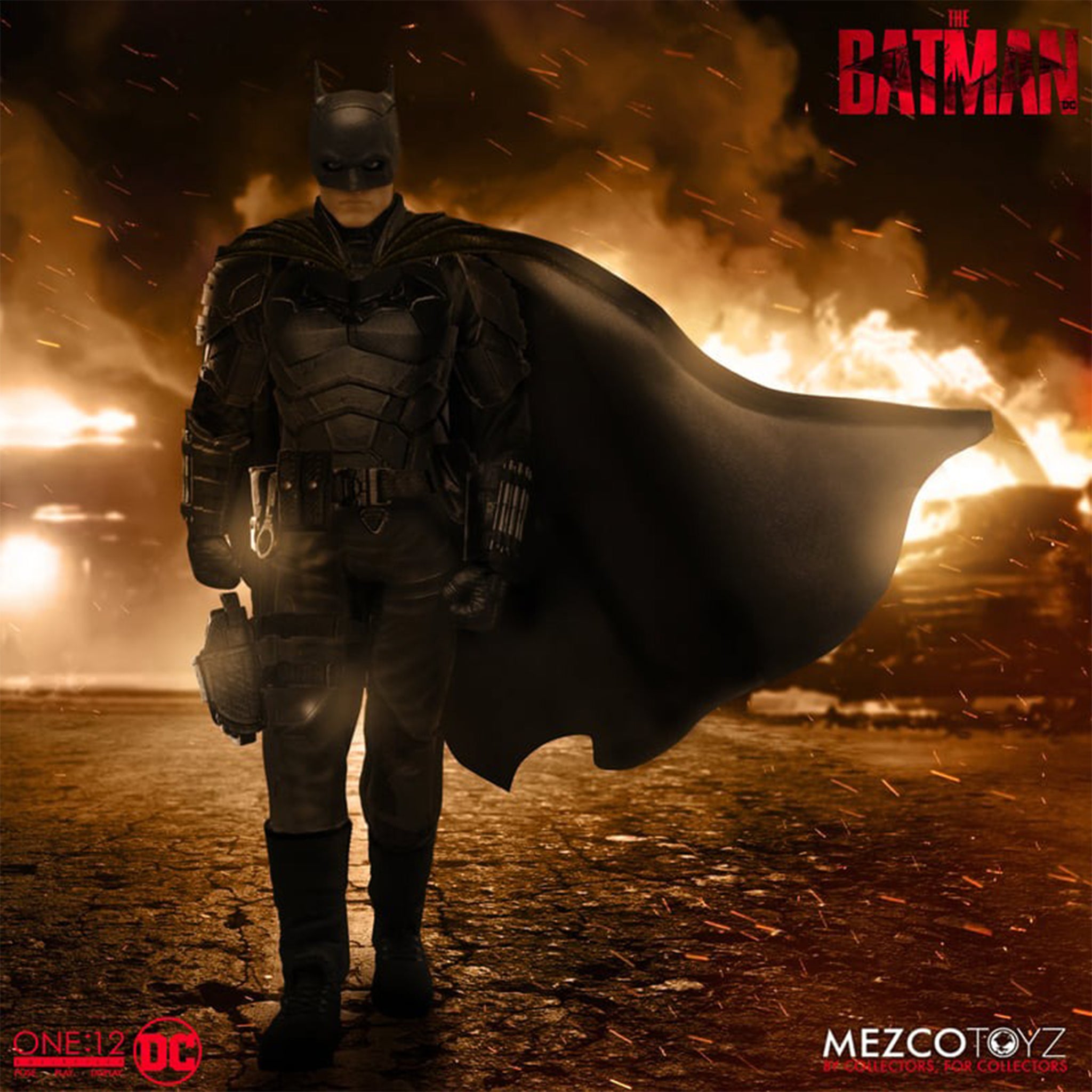 The Batman Mezco Toyz One:12 Collective Action Figure 17cm – Batman, Mezco Toyz, 17 cm, brand new collector item, Uncanny Collectibles Dublin Ireland
