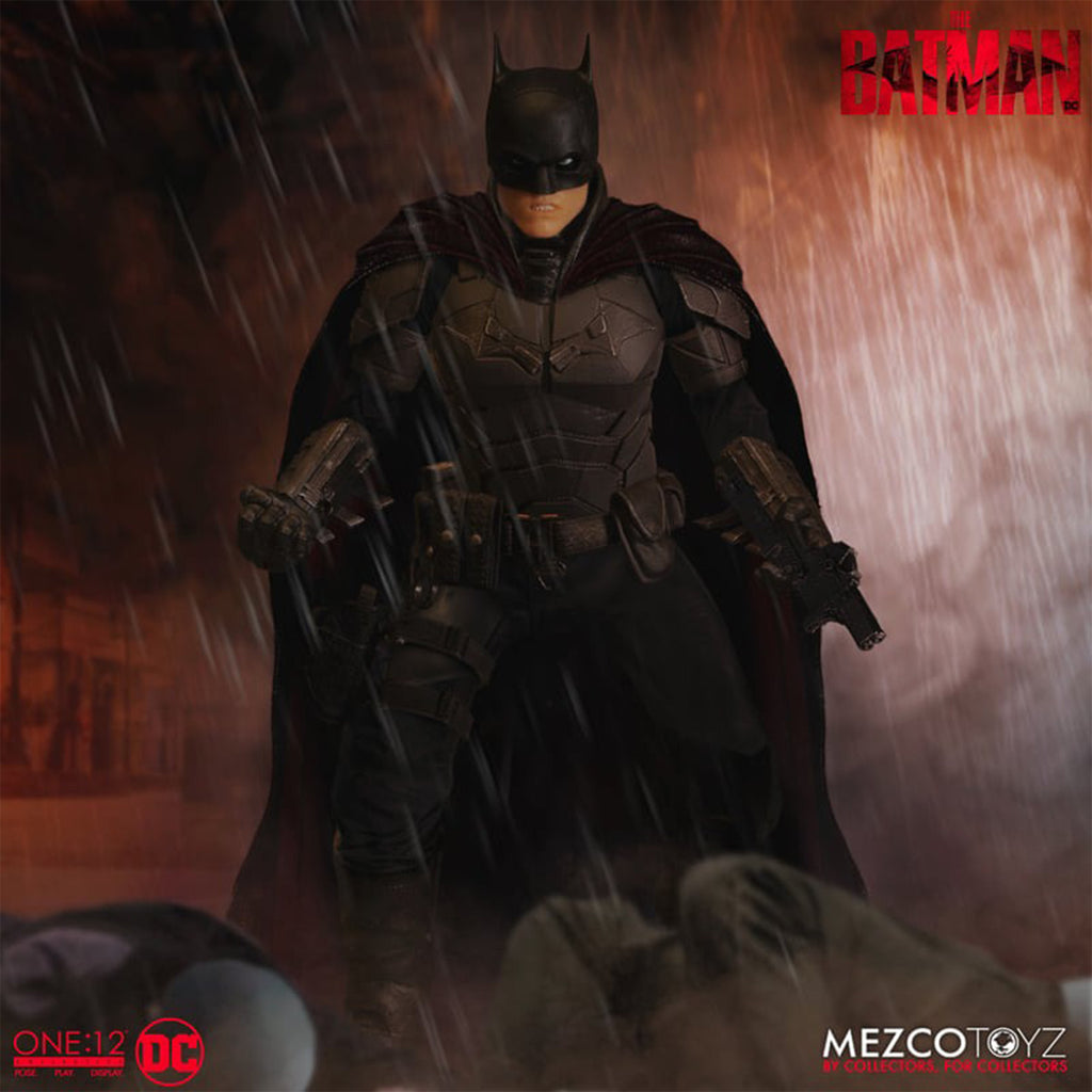 The Batman Mezco Toyz One:12 Collective Action Figure 17cm