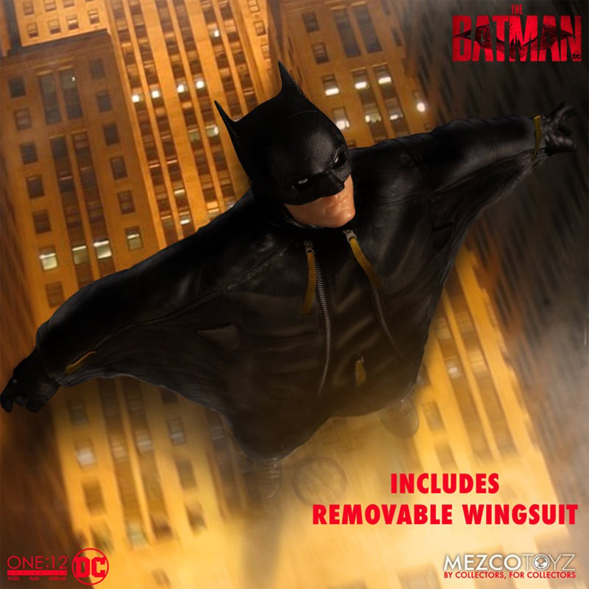 The Batman Mezco Toyz One:12 Collective Action Figure 17cm – Batman, Mezco Toyz, 17 cm, brand new collector item, Uncanny Collectibles Dublin Ireland