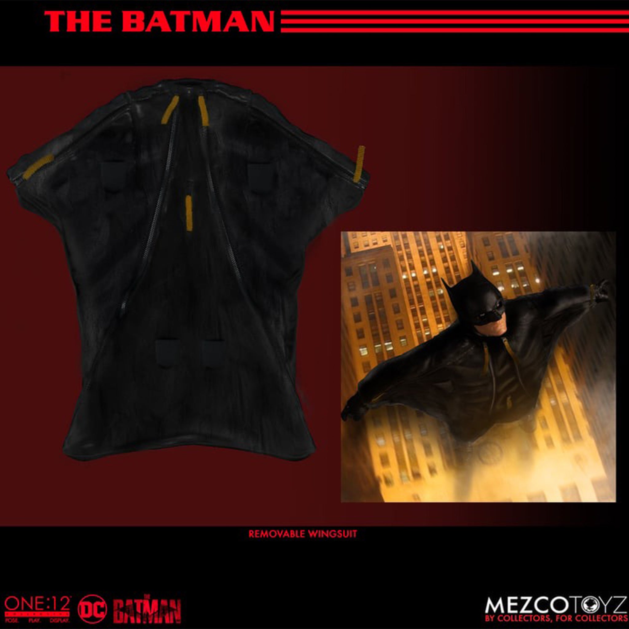 The Batman Mezco Toyz One:12 Collective Action Figure 17cm – Batman, Mezco Toyz, 17 cm, brand new collector item, Uncanny Collectibles Dublin Ireland