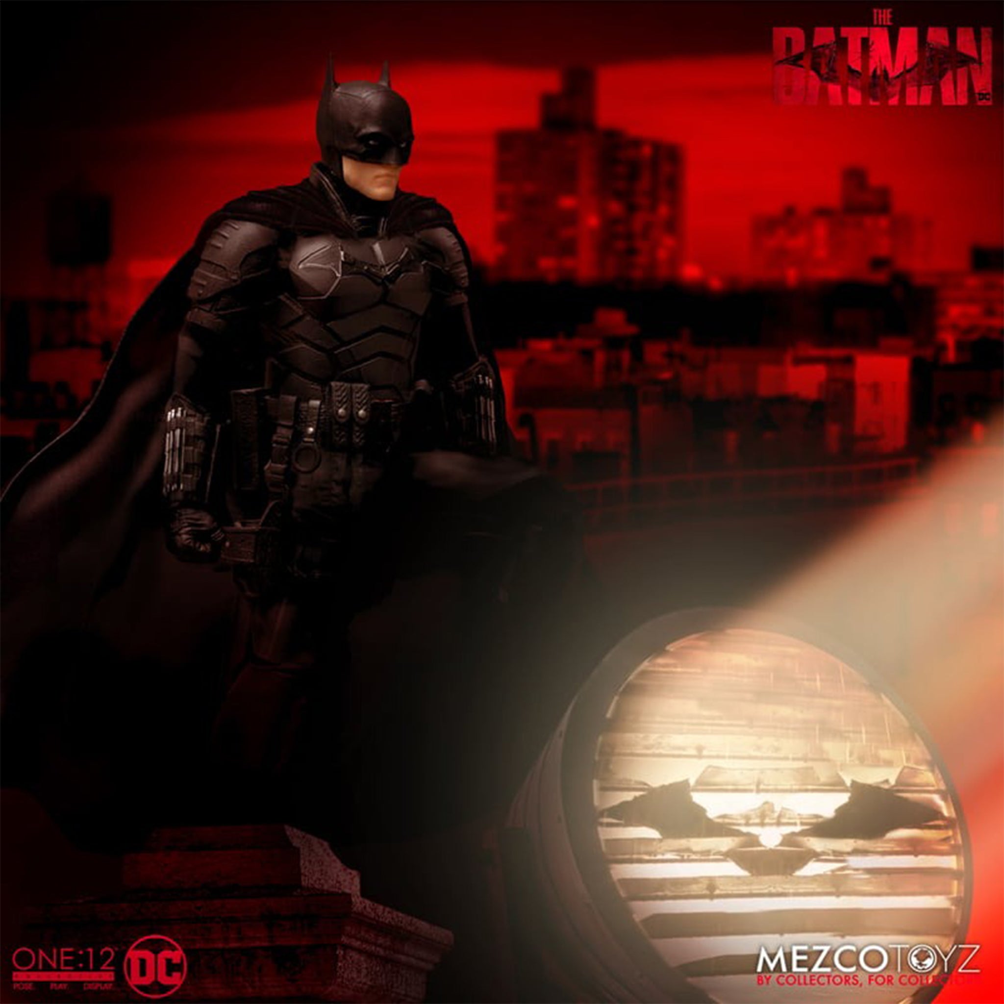 The Batman Mezco Toyz One:12 Collective Action Figure 17cm – Batman, Mezco Toyz, 17 cm, brand new collector item, Uncanny Collectibles Dublin Ireland